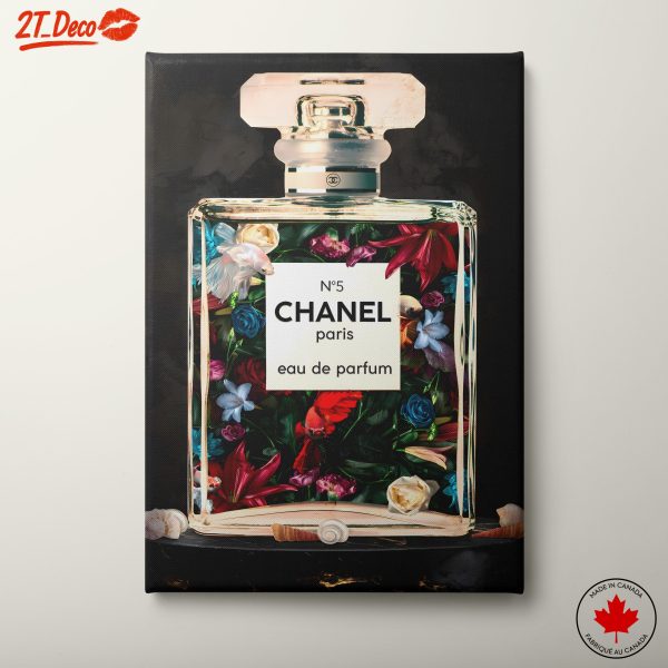 Chanel No.5 Floral Art