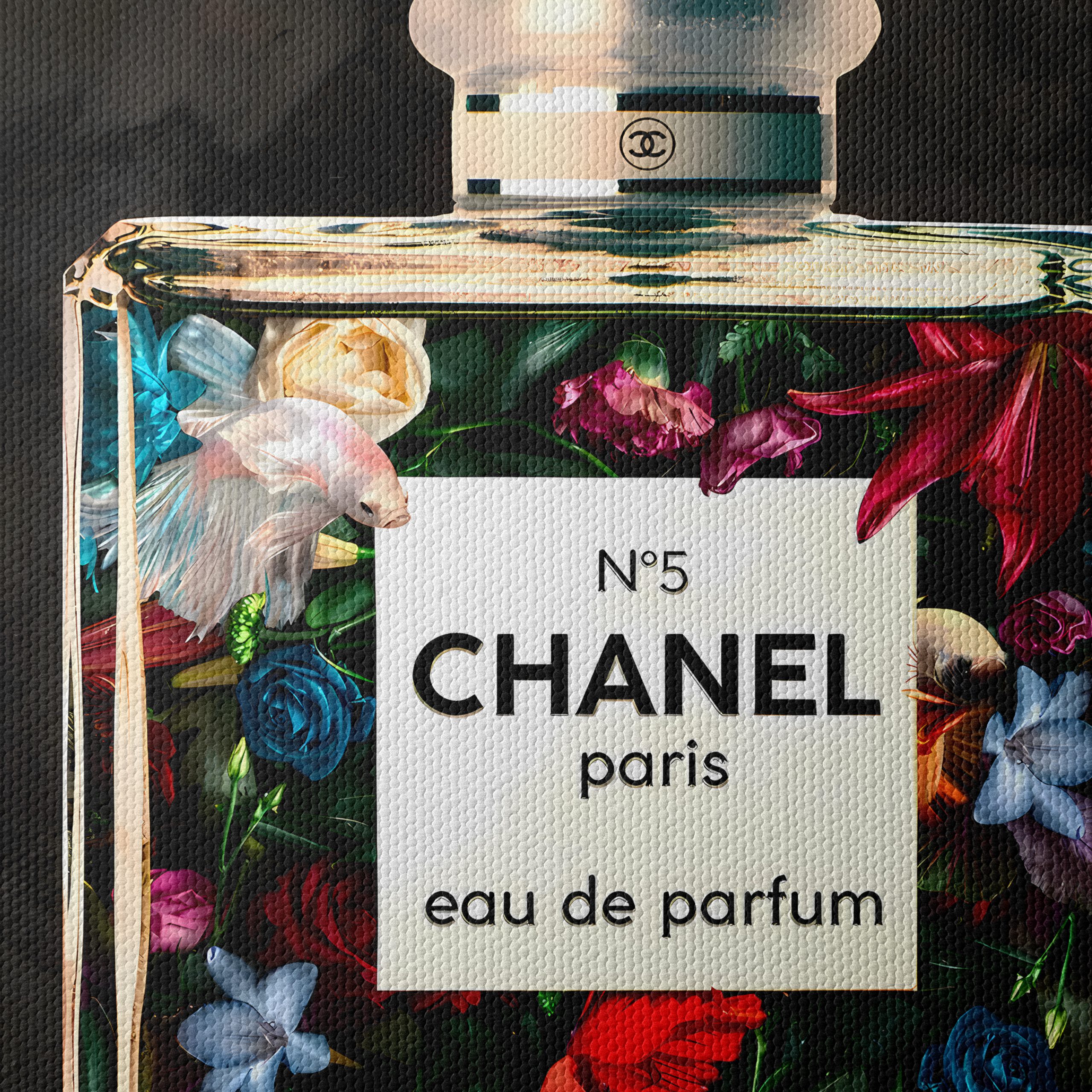 Chanel No.5 Floral Art - Image 4