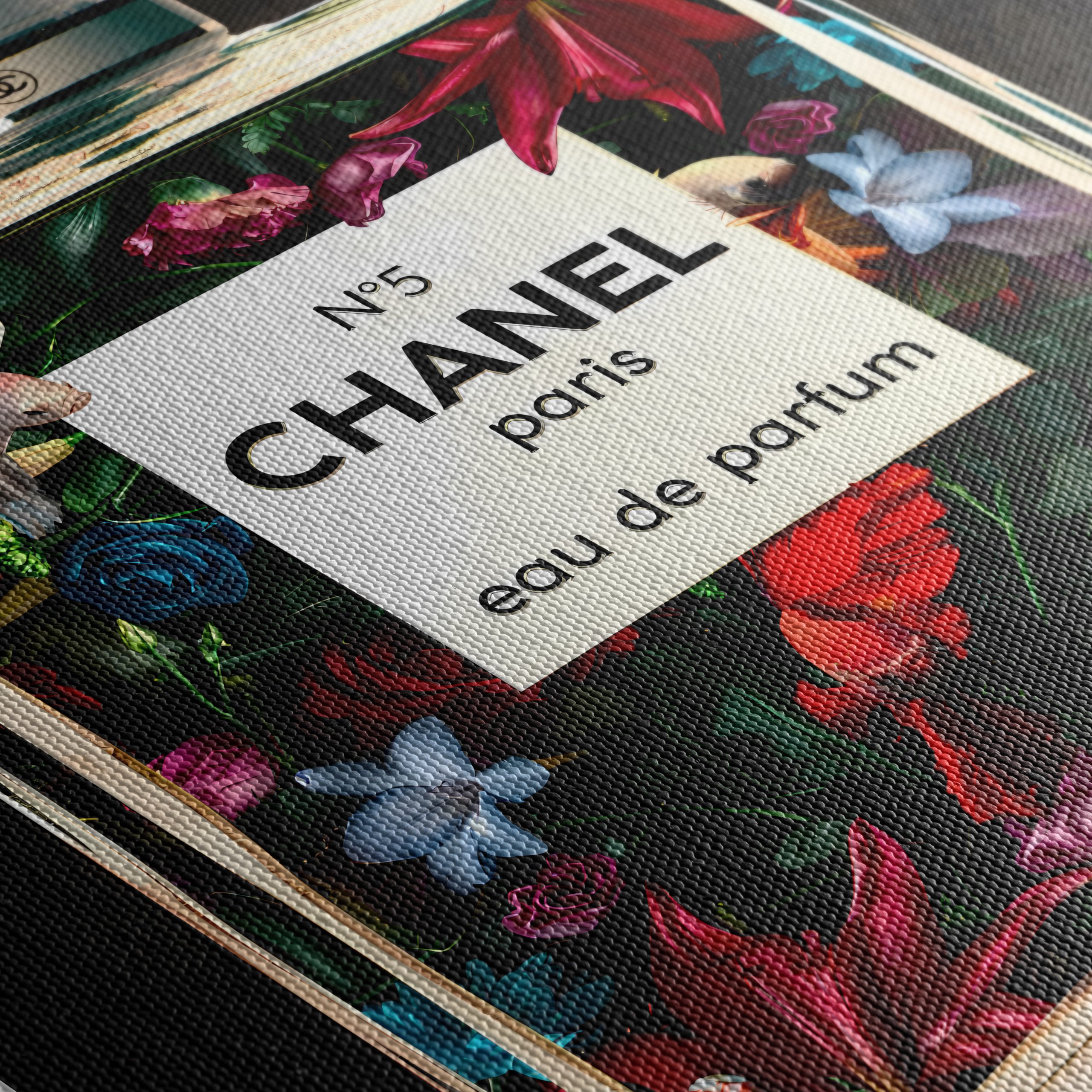 Chanel No.5 Floral Art - Image 5