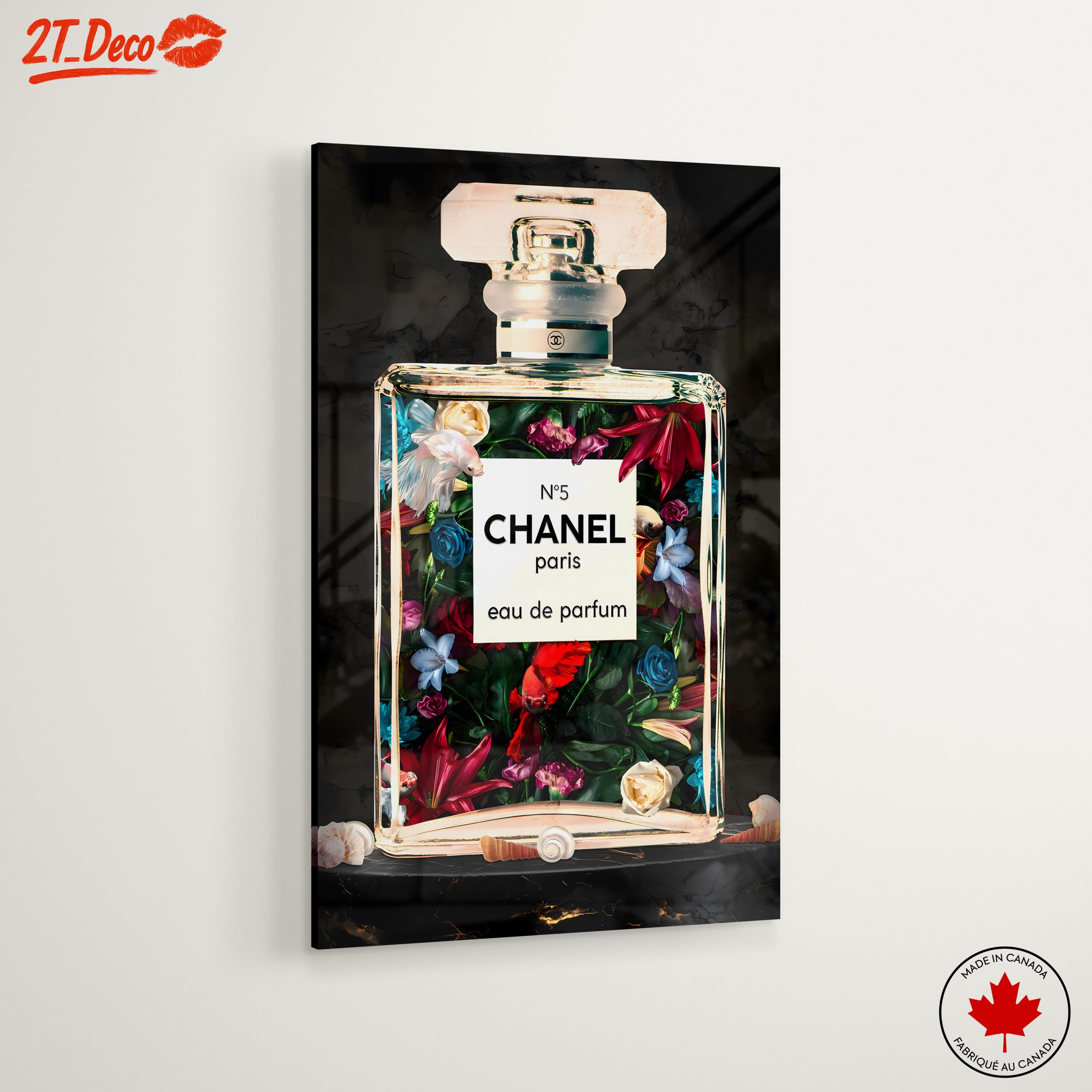 Chanel No.5 Floral Art - Image 6