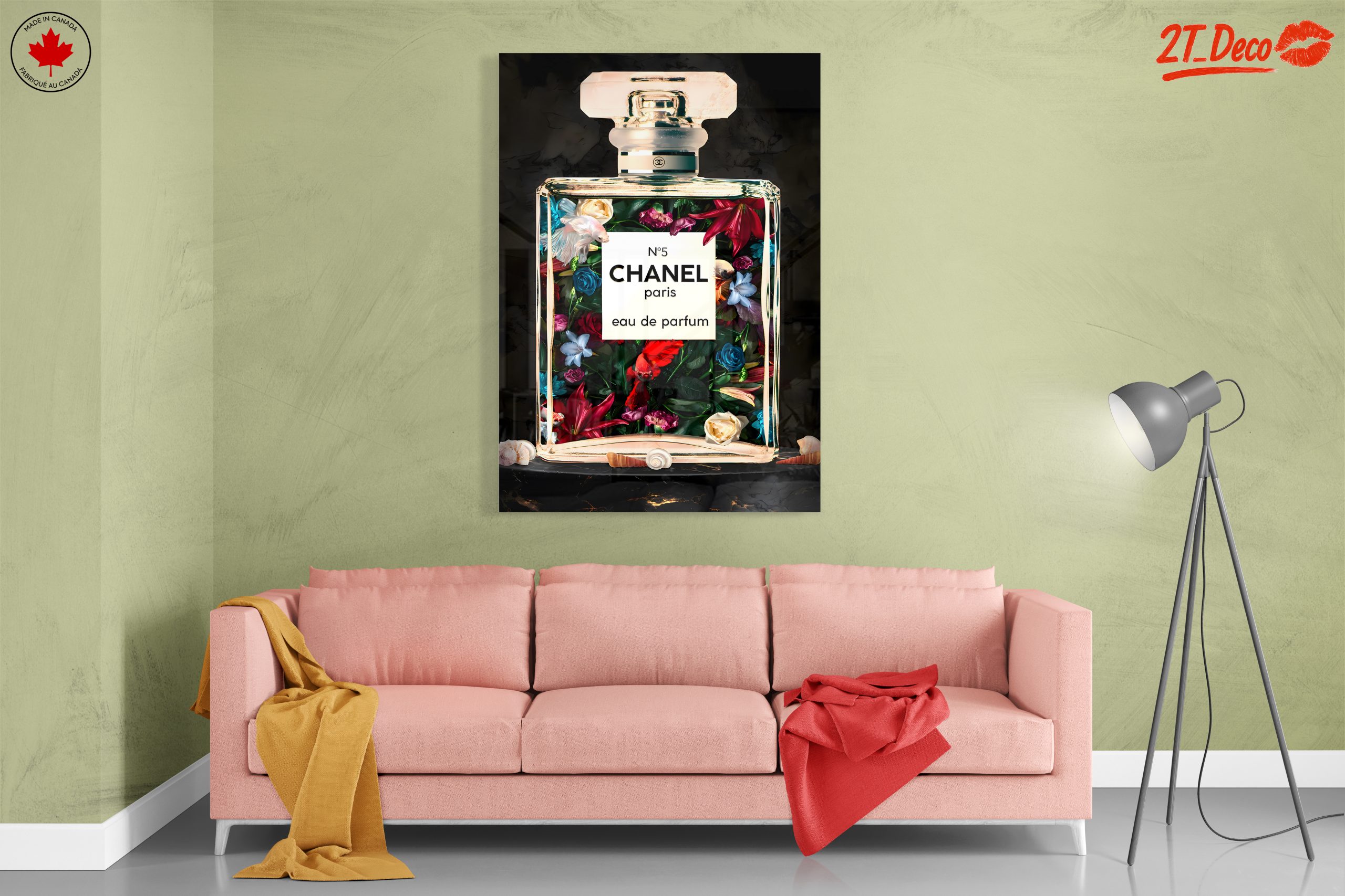 Chanel No.5 Floral Art - Image 7