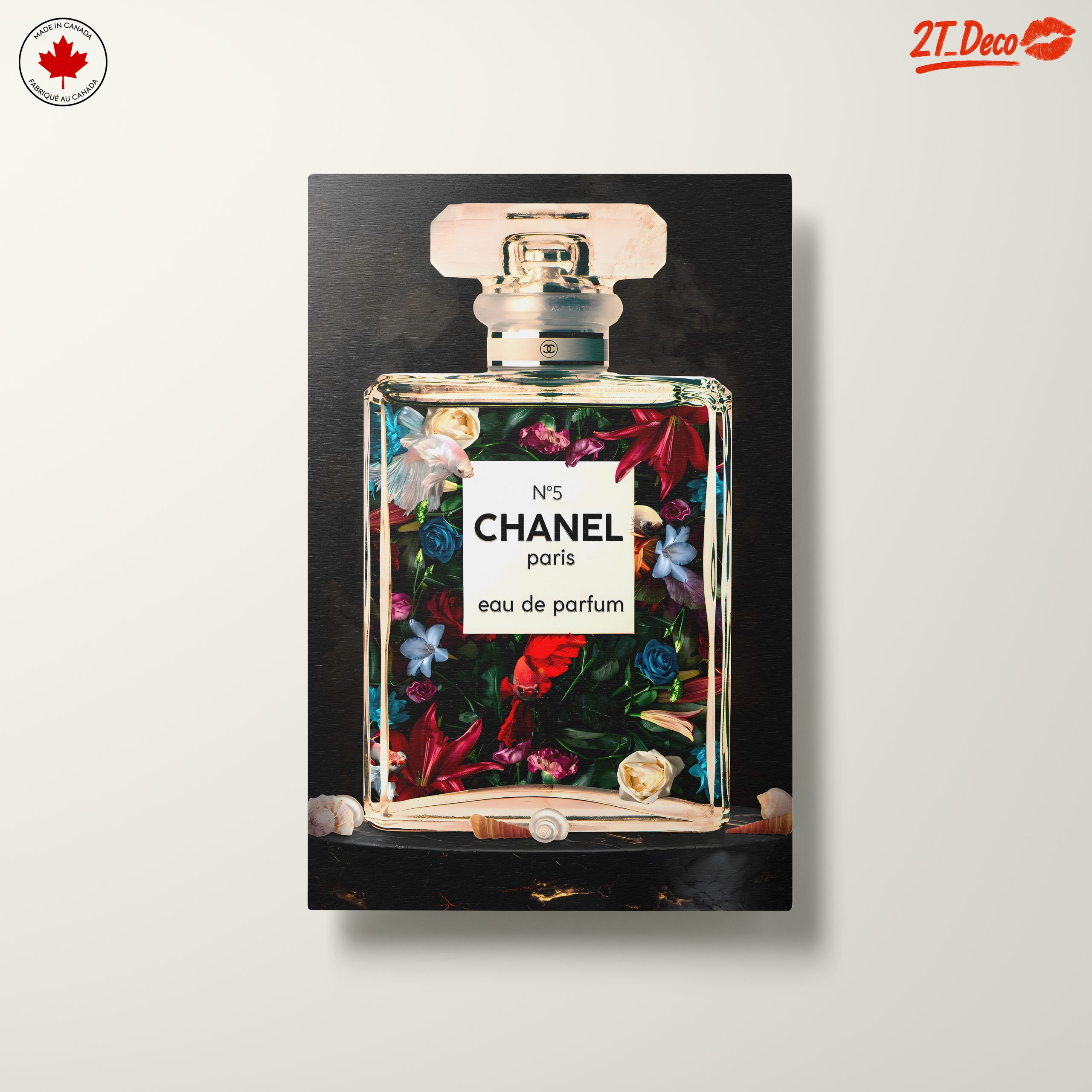 Chanel No.5 Floral Art - Image 10