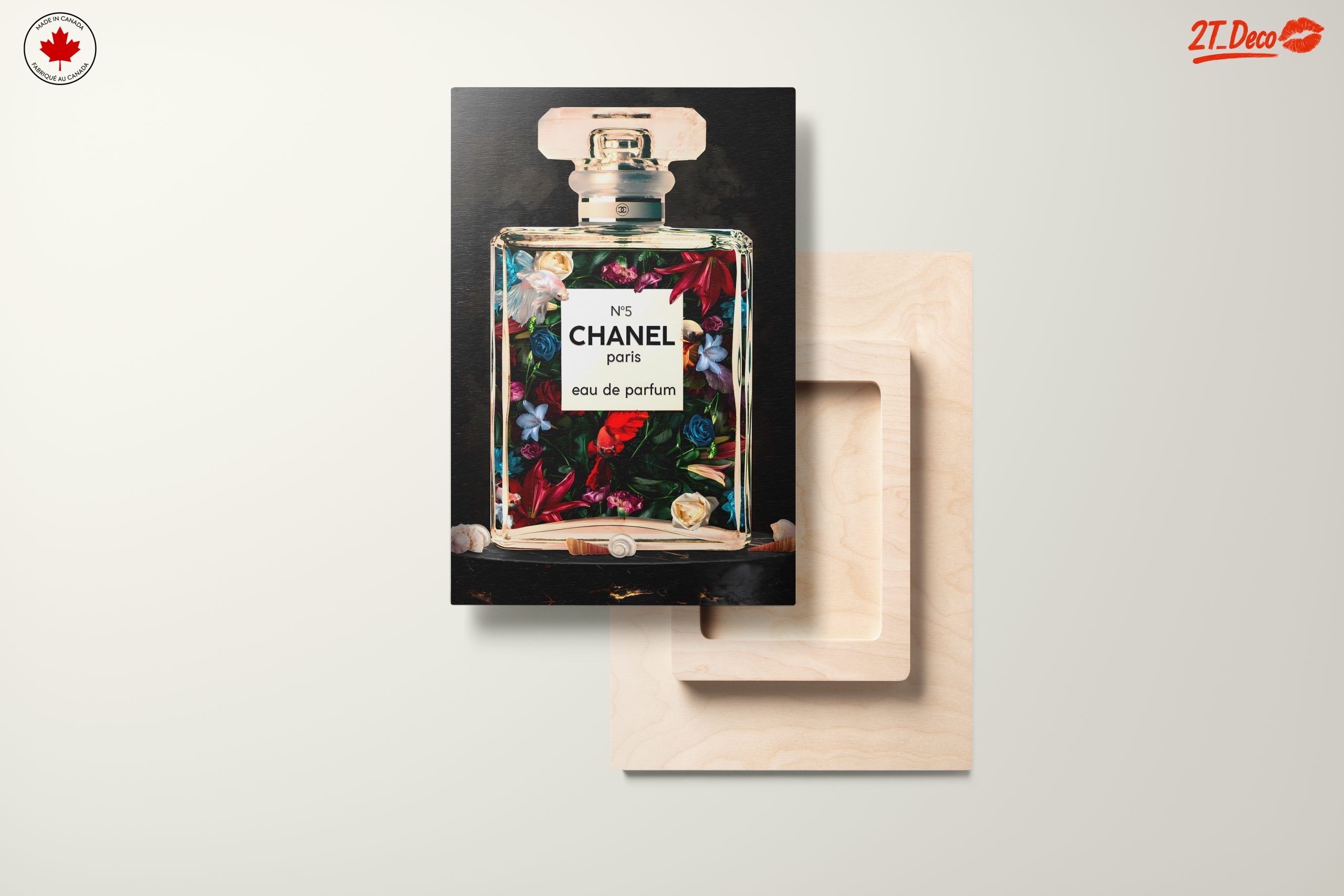 Chanel No.5 Floral Art - Image 11