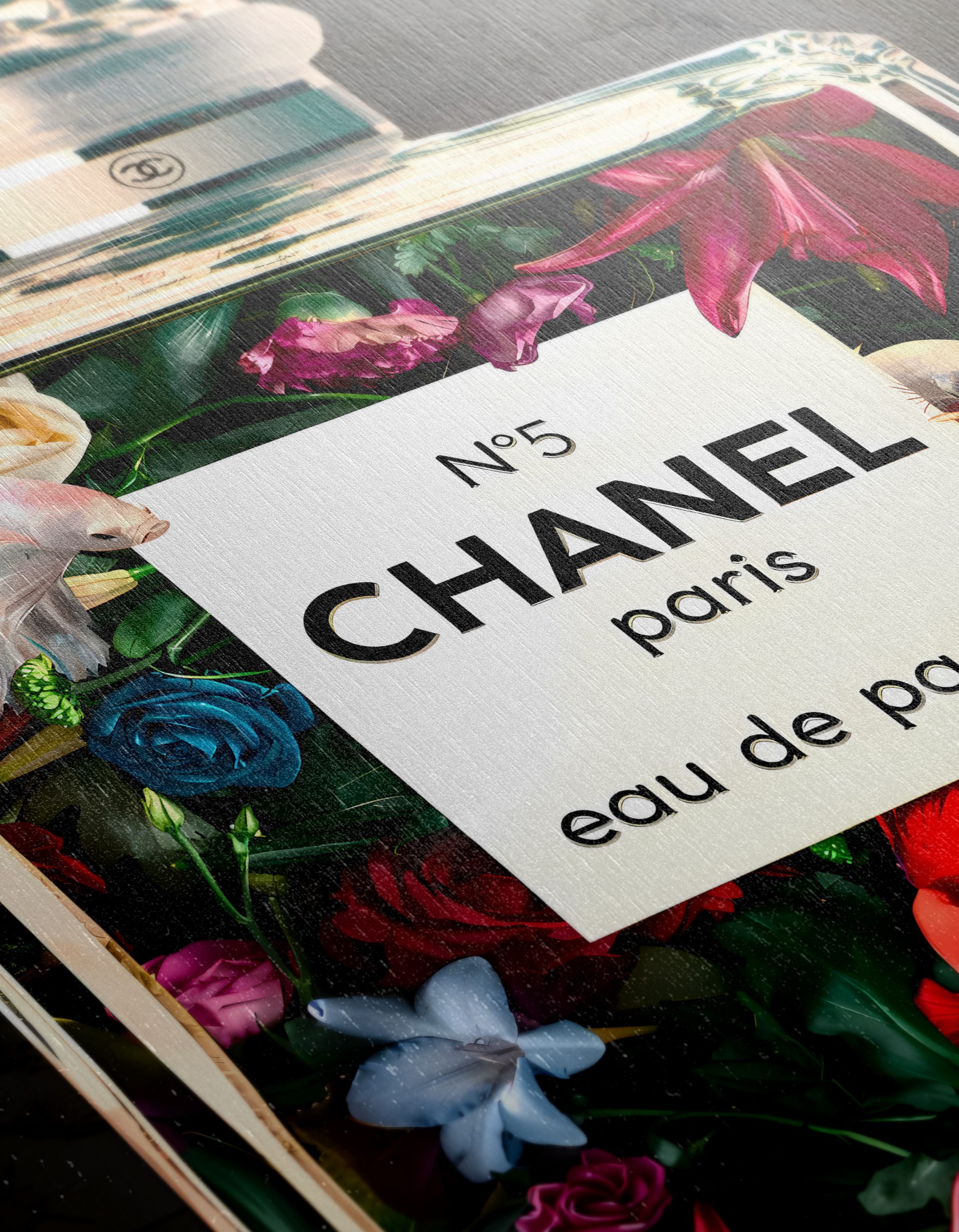 Chanel No.5 Floral Art - Image 12