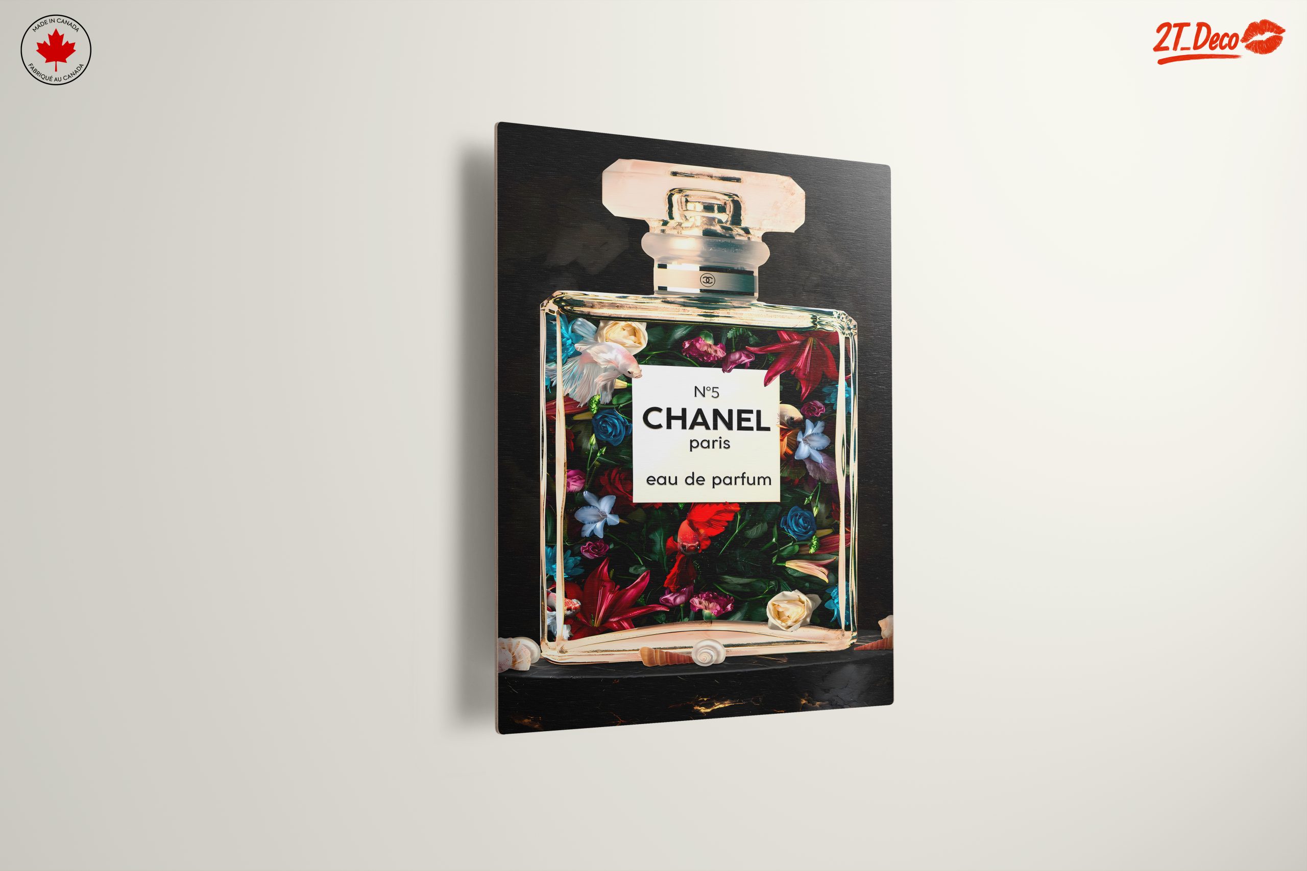 Chanel No.5 Floral Art - Image 13
