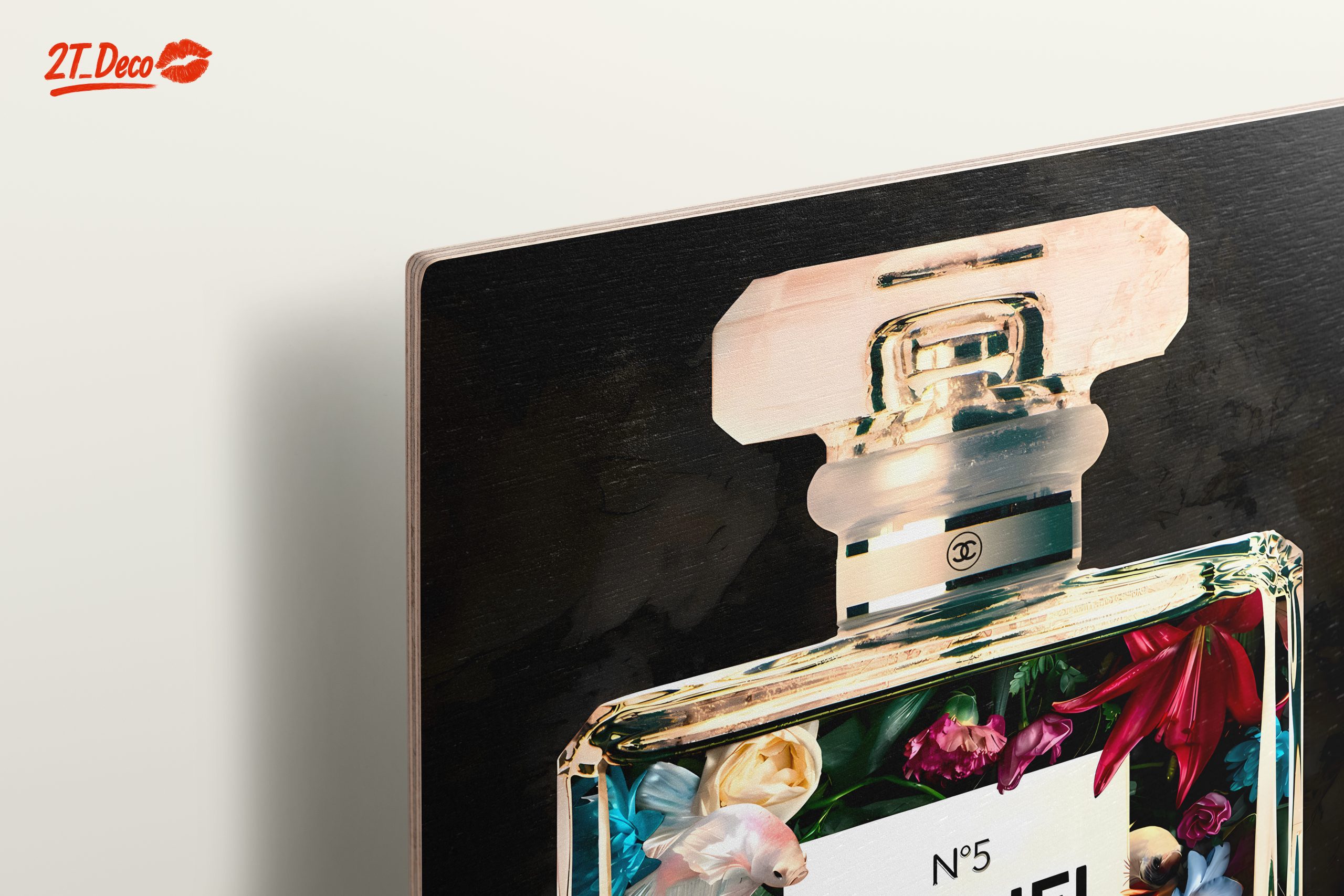 Chanel No.5 Floral Art - Image 15