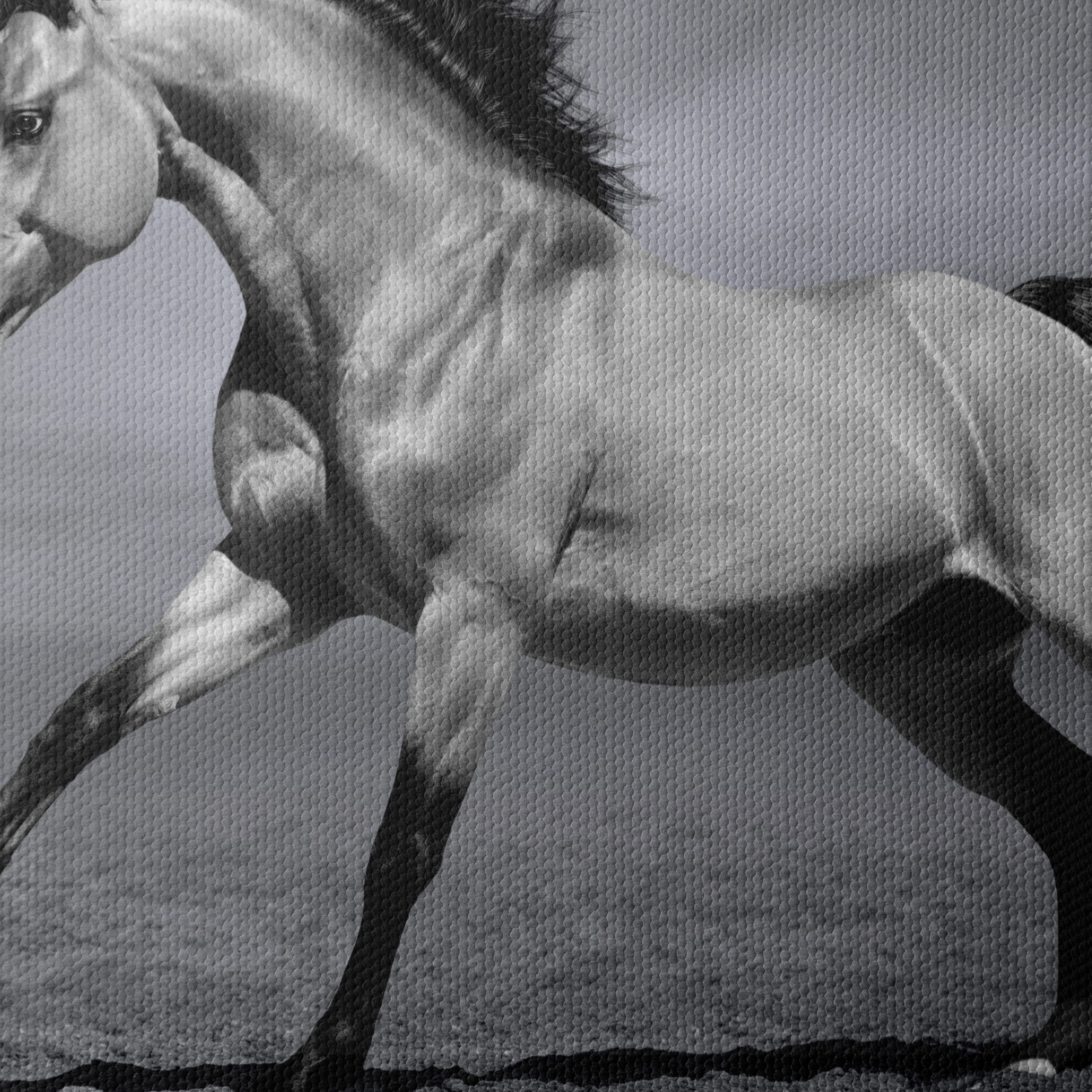Elegant Galloping Horse Wall Art - Image 4