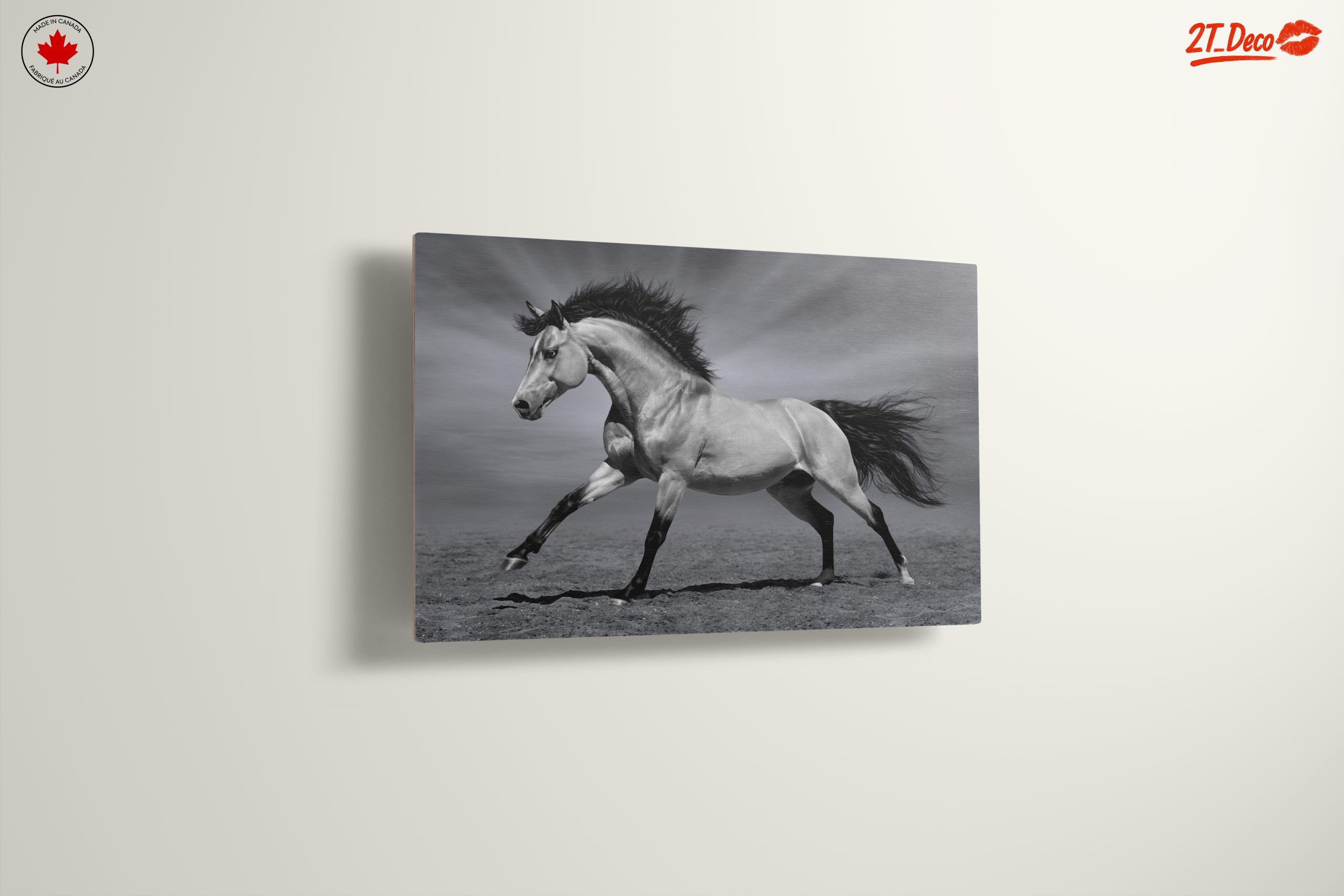 Elegant Galloping Horse Wall Art - Image 13