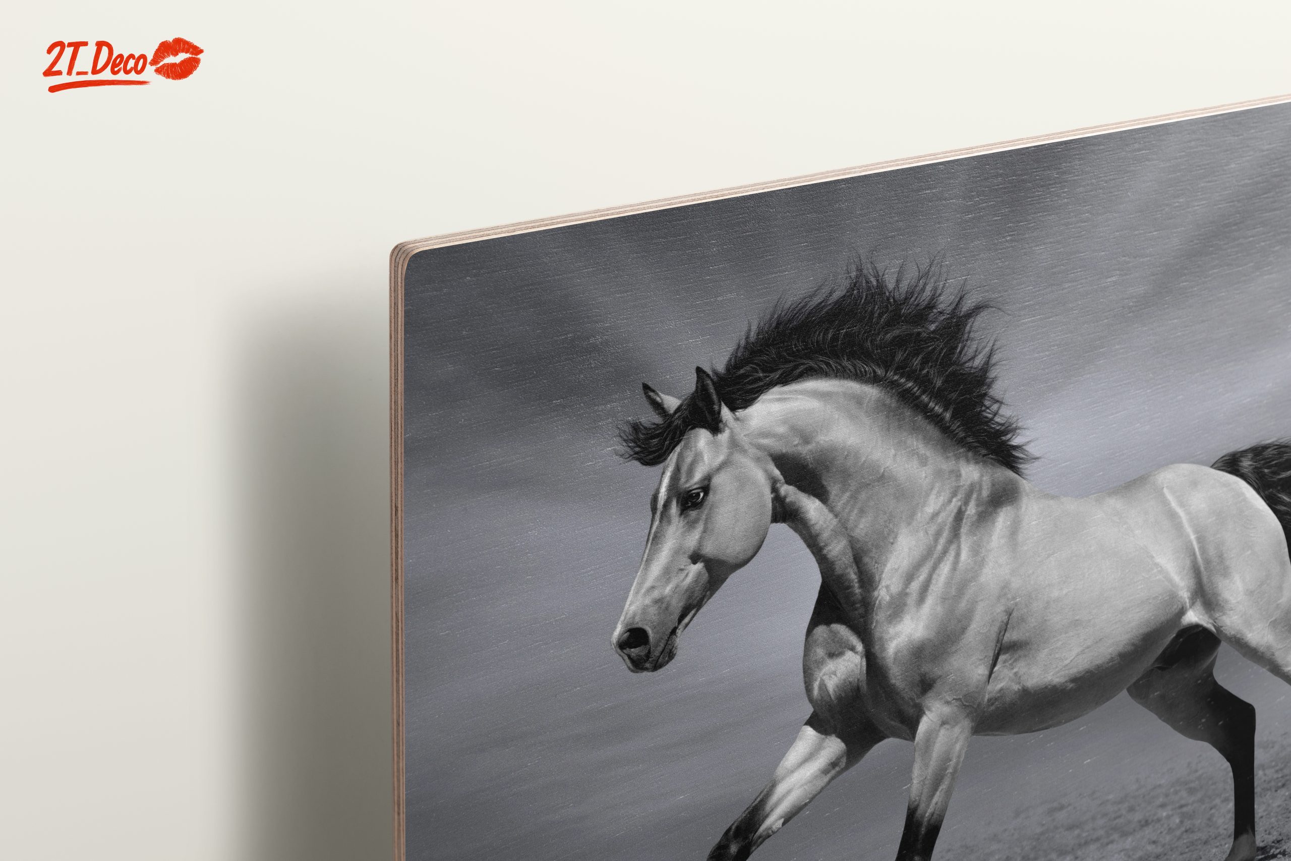 Elegant Galloping Horse Wall Art - Image 15