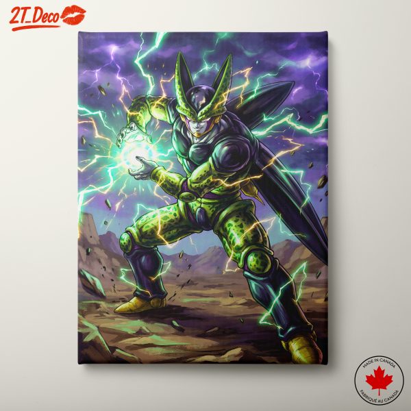 Dynamic Dragon Ball Character Art 5