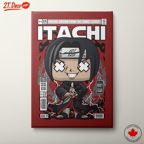 Cartoon Style Itachi from Naruto