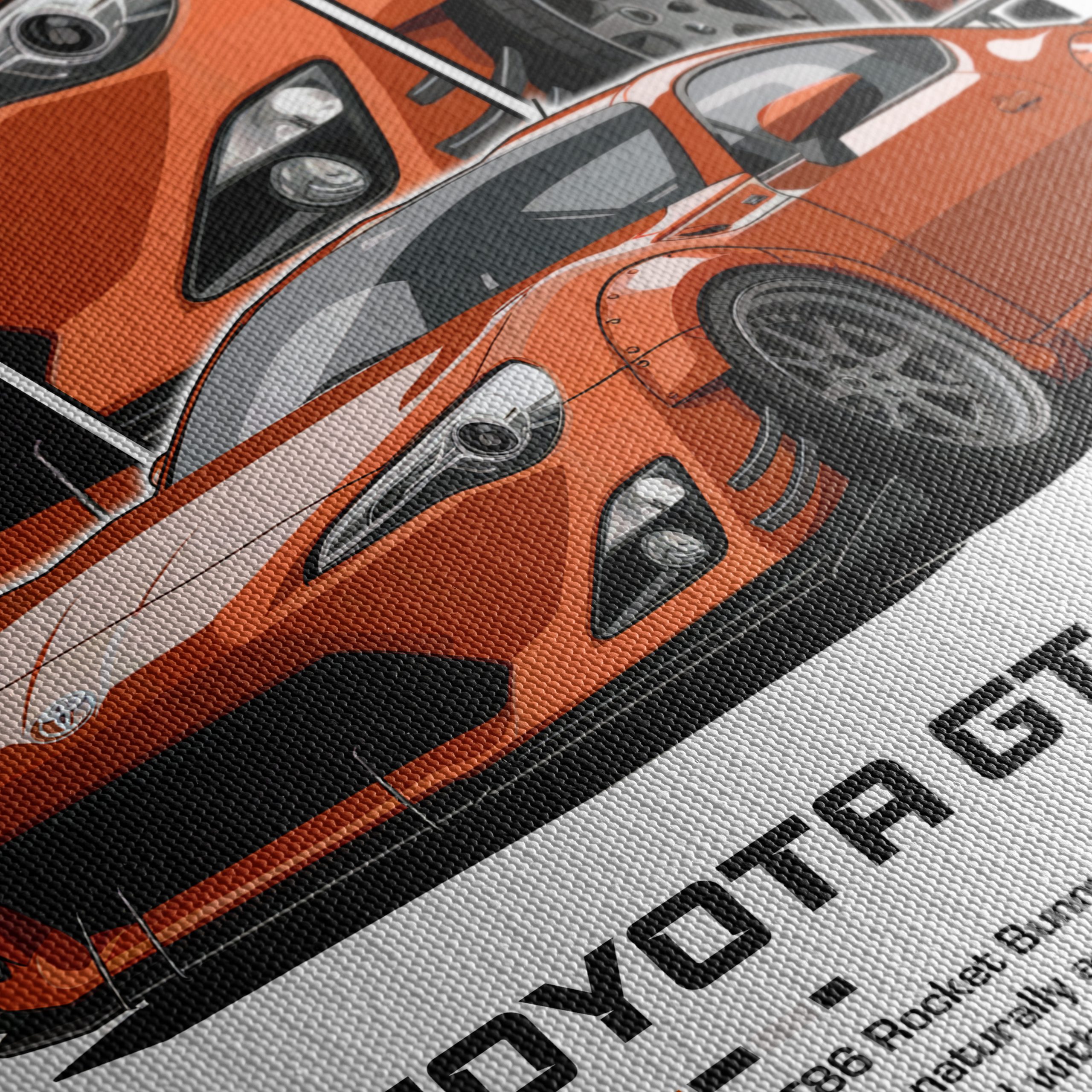 Toyota GT86 Rocket Bunny Artwork - Image 5