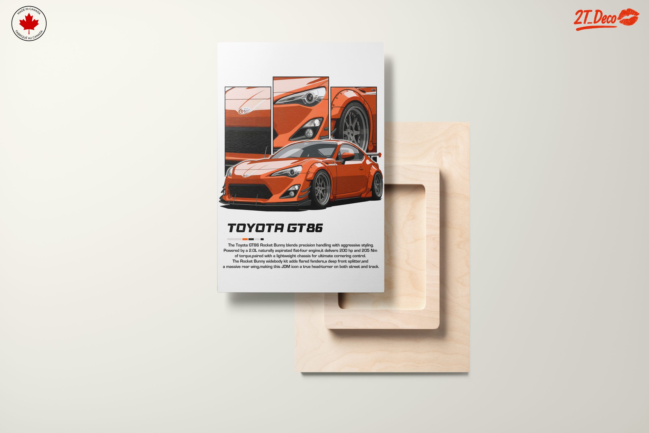 Toyota GT86 Rocket Bunny Artwork - Image 11