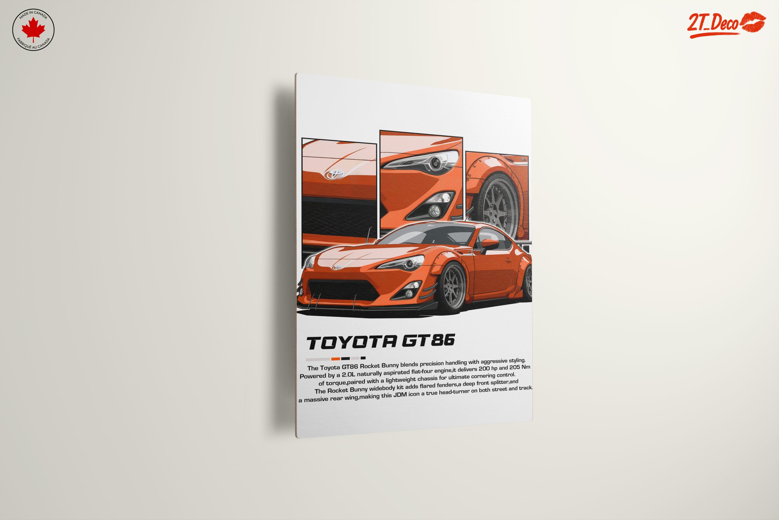 Toyota GT86 Rocket Bunny Artwork - Image 13