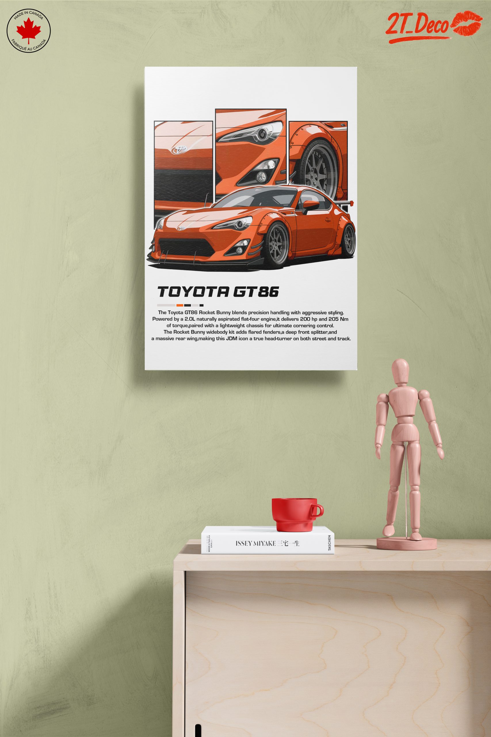 Toyota GT86 Rocket Bunny Artwork - Image 14