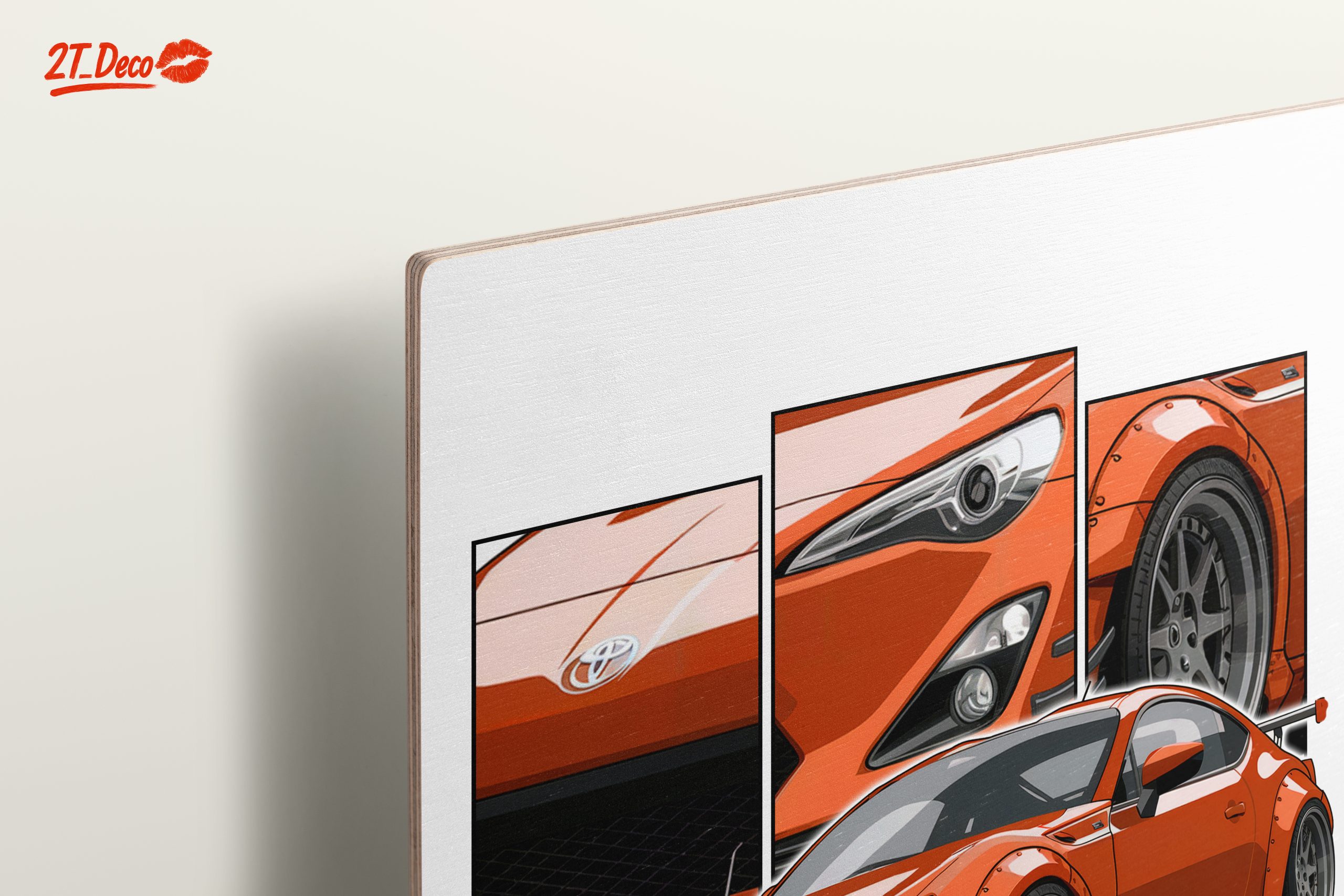 Toyota GT86 Rocket Bunny Artwork - Image 15