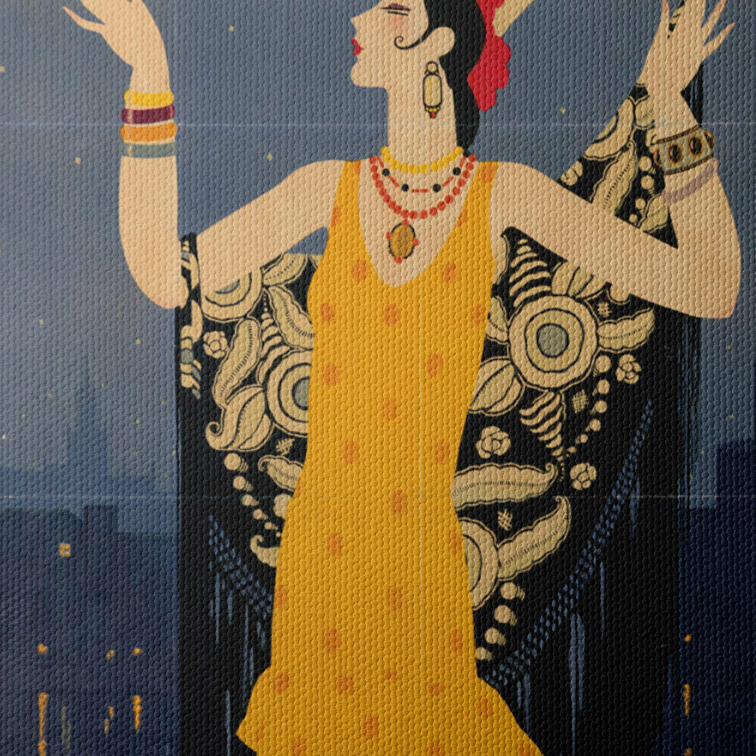Seville 1930 Vintage Exhibition Poster - Image 4