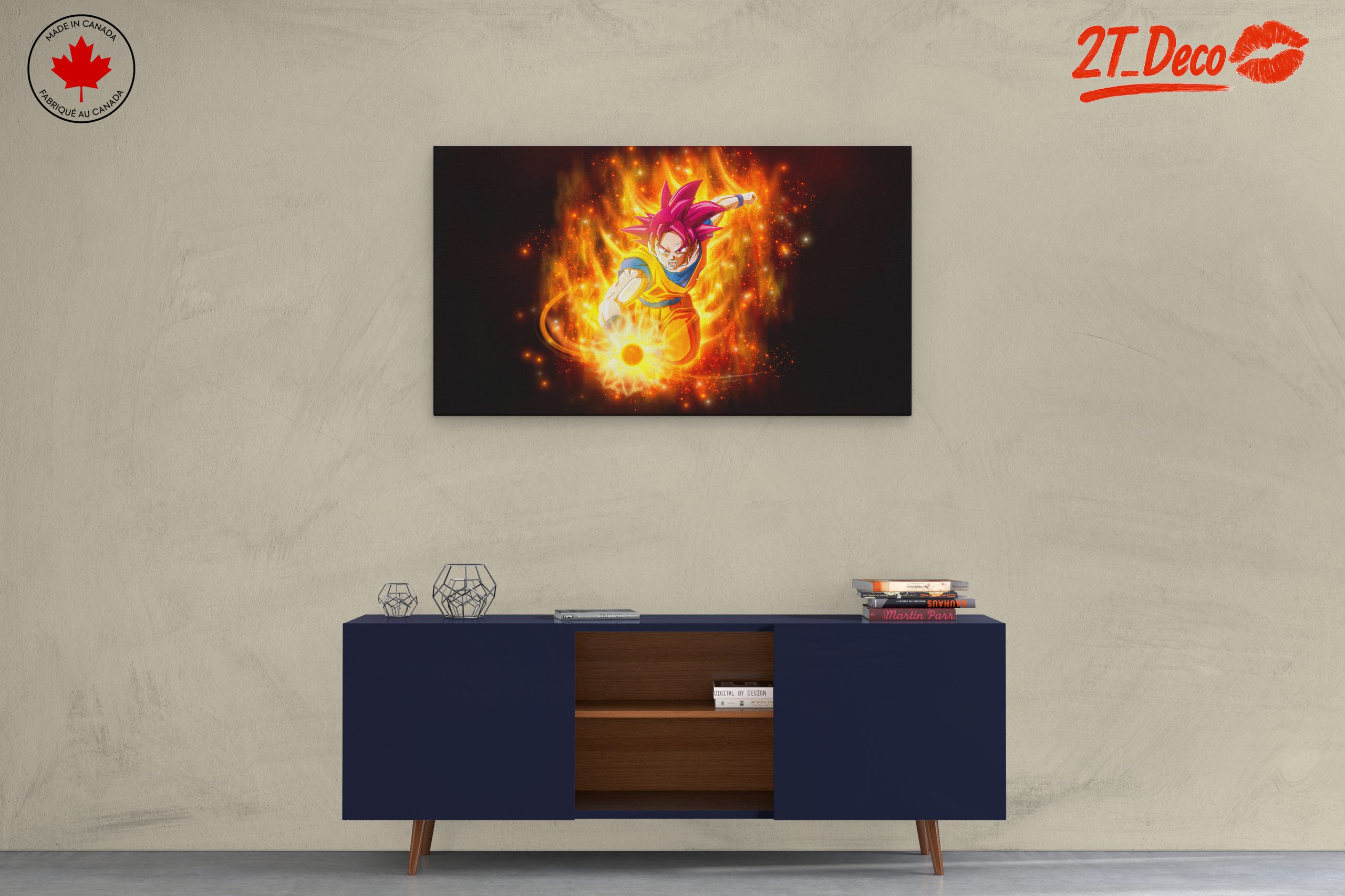 Dragon Ball Character in Dynamic Action Pose - Image 3
