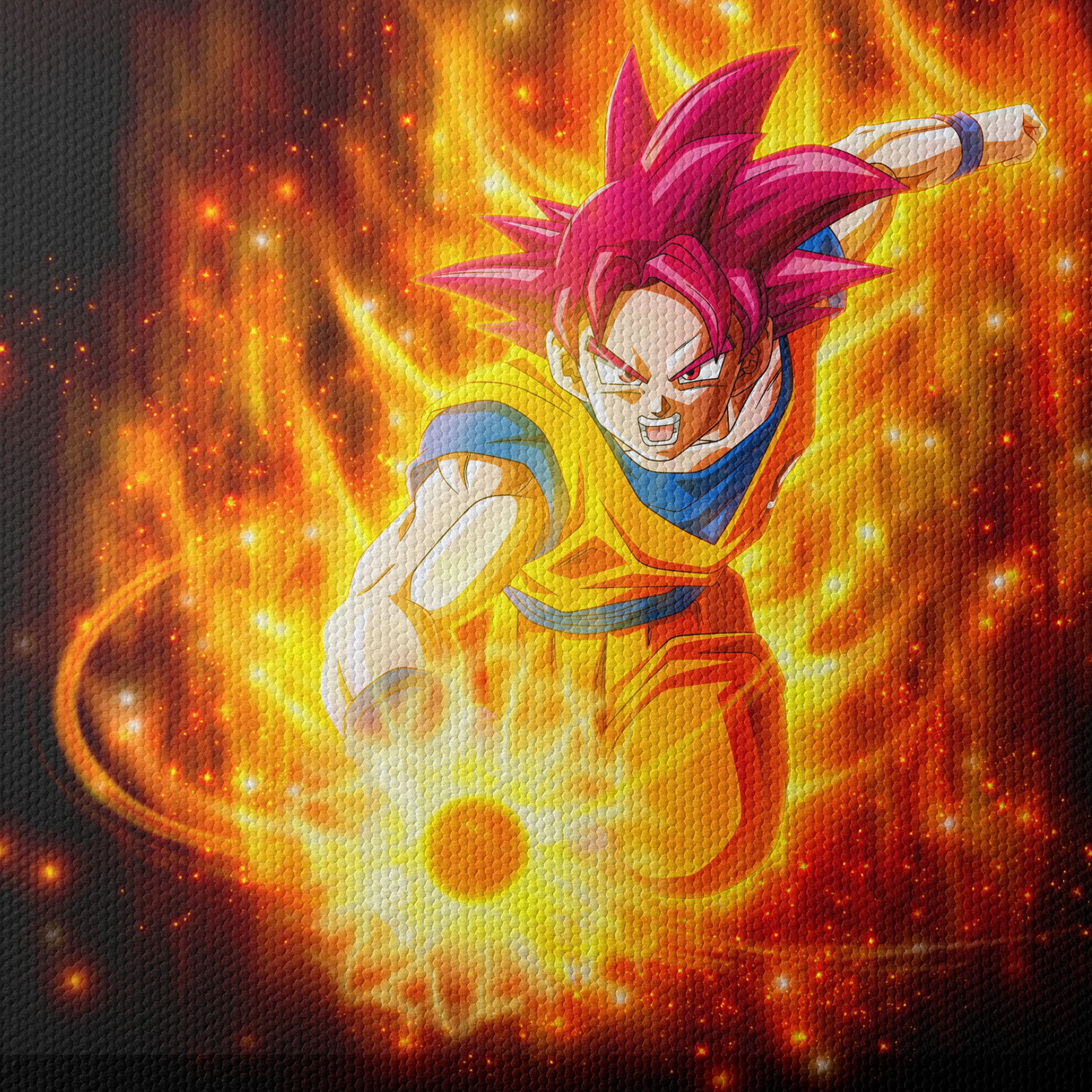 Dragon Ball Character in Dynamic Action Pose - Image 4