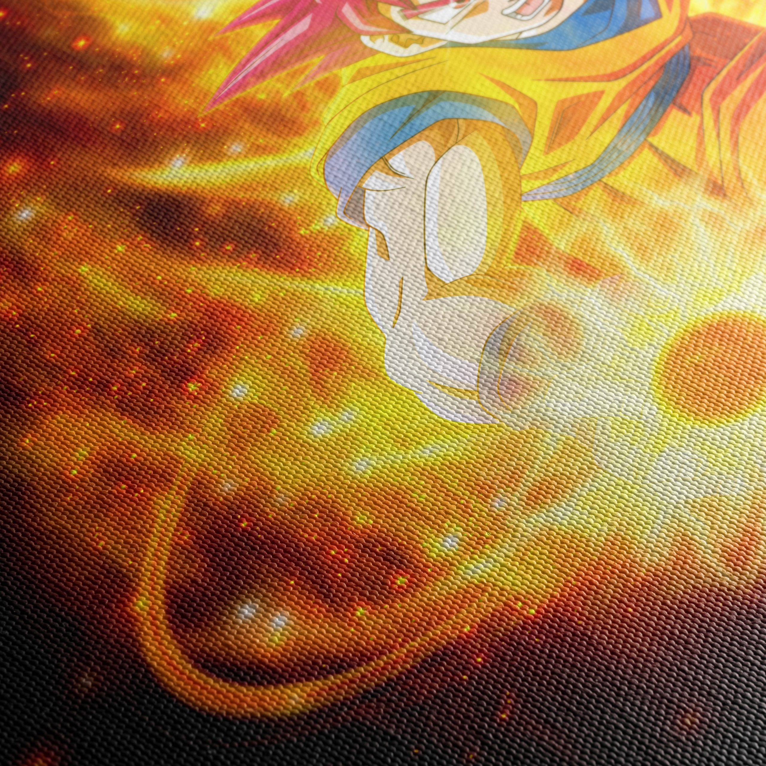 Dragon Ball Character in Dynamic Action Pose - Image 5