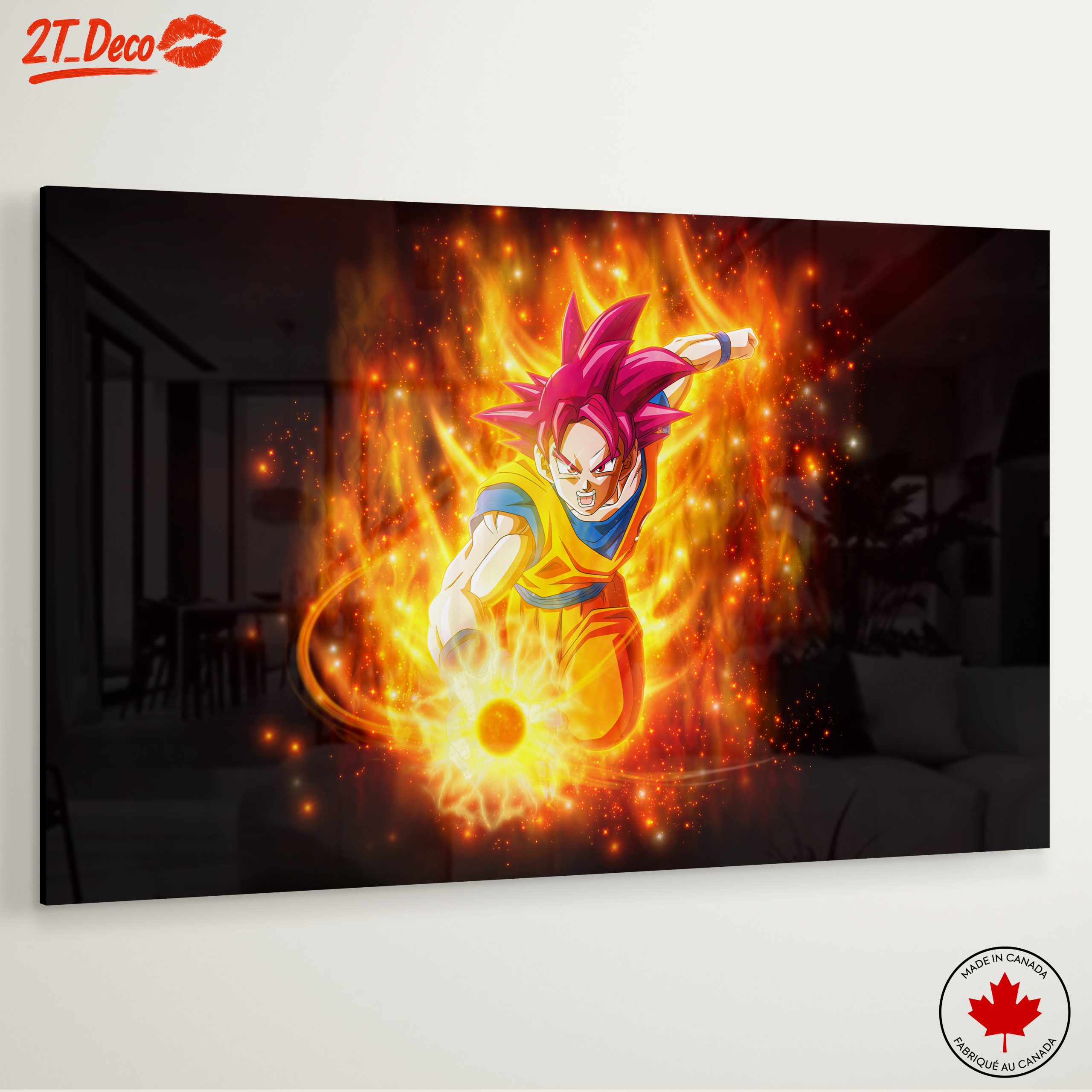 Dragon Ball Character in Dynamic Action Pose - Image 6
