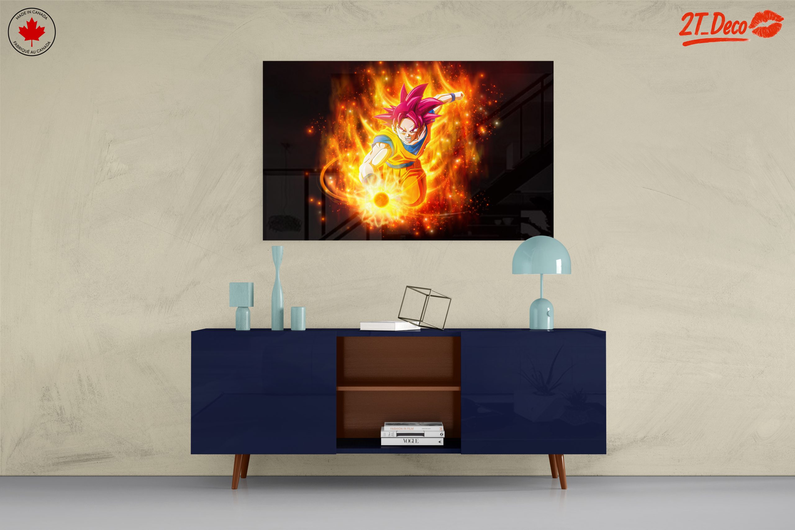 Dragon Ball Character in Dynamic Action Pose - Image 8