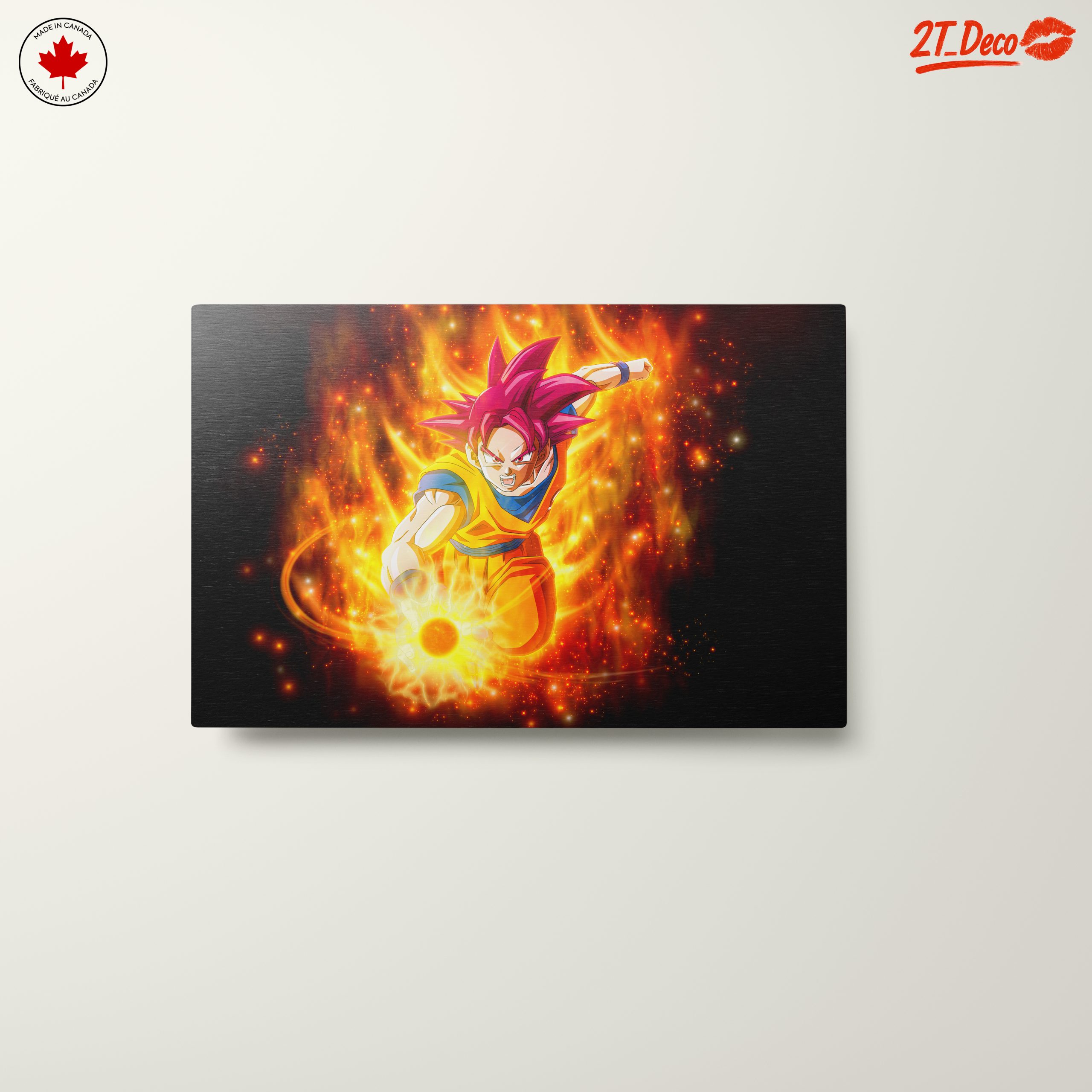 Dragon Ball Character in Dynamic Action Pose - Image 10