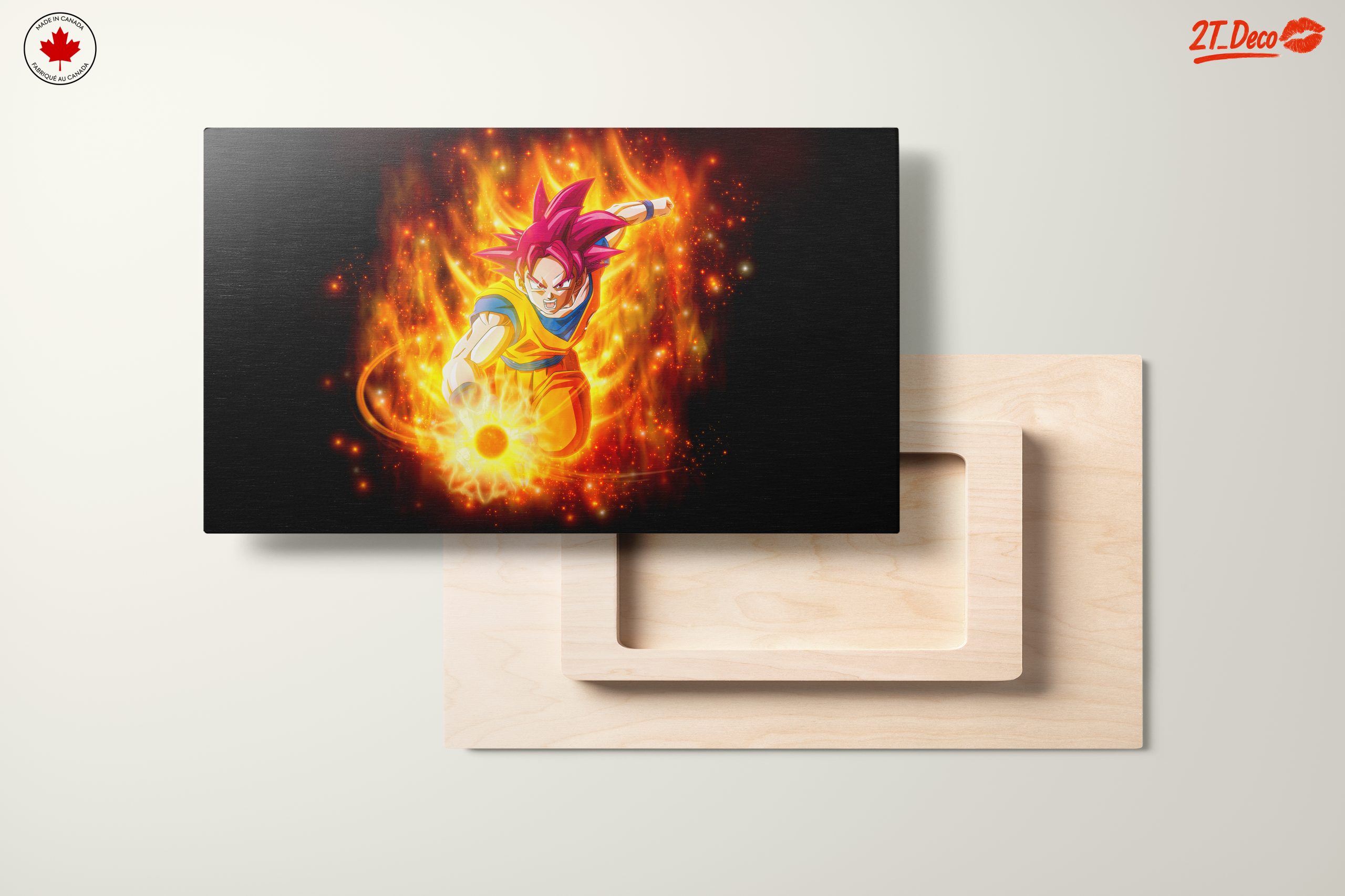 Dragon Ball Character in Dynamic Action Pose - Image 11