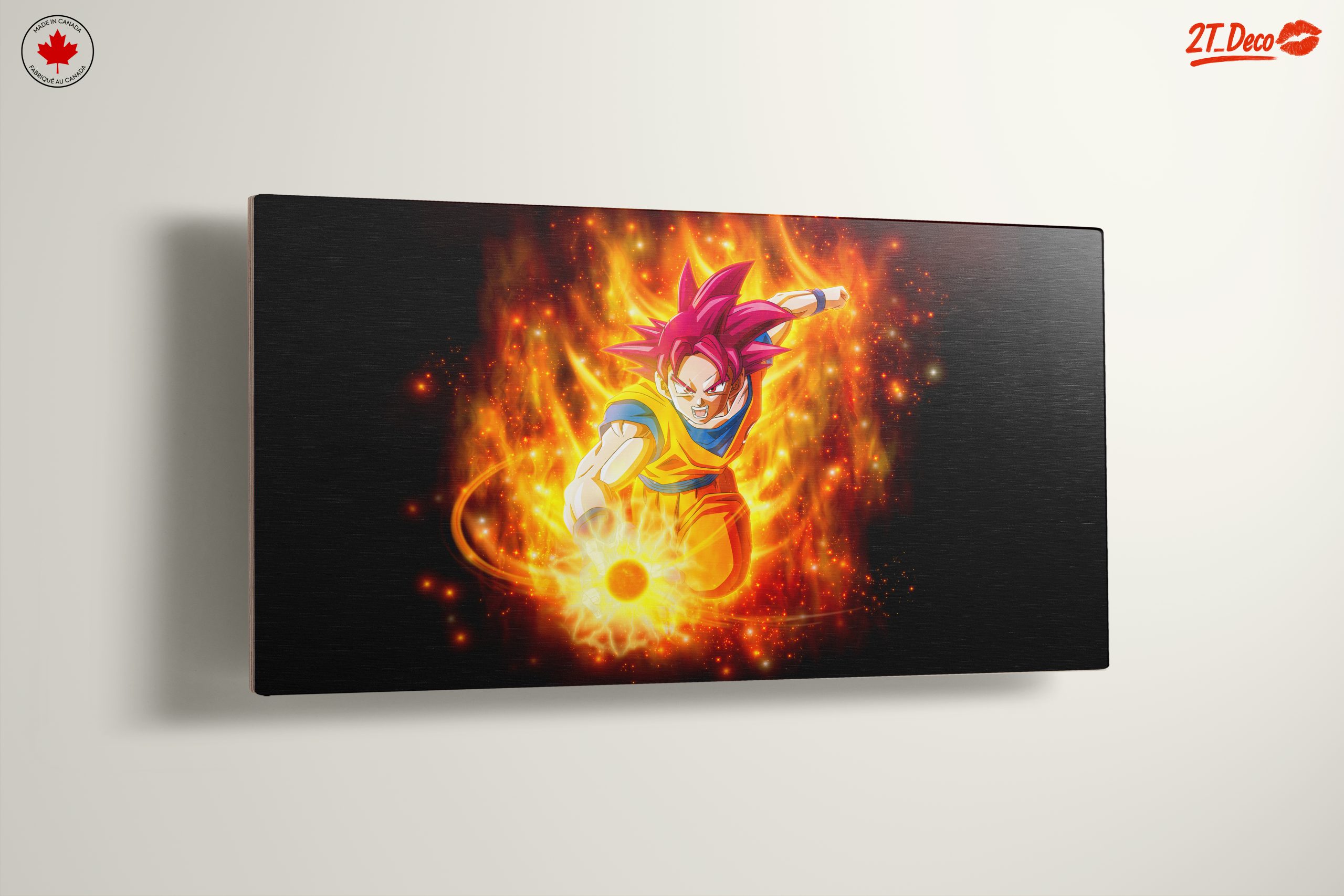 Dragon Ball Character in Dynamic Action Pose - Image 13
