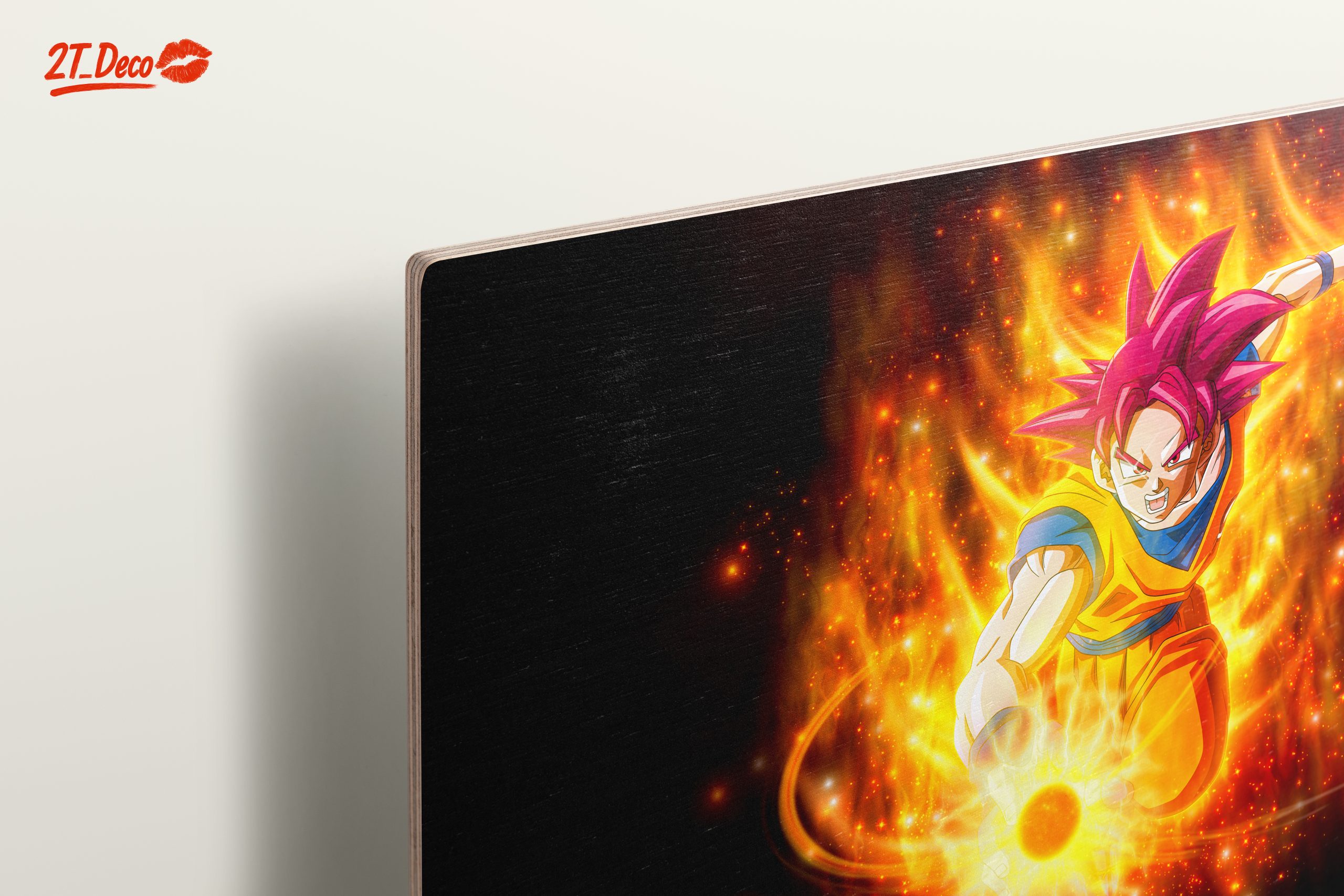Dragon Ball Character in Dynamic Action Pose - Image 15
