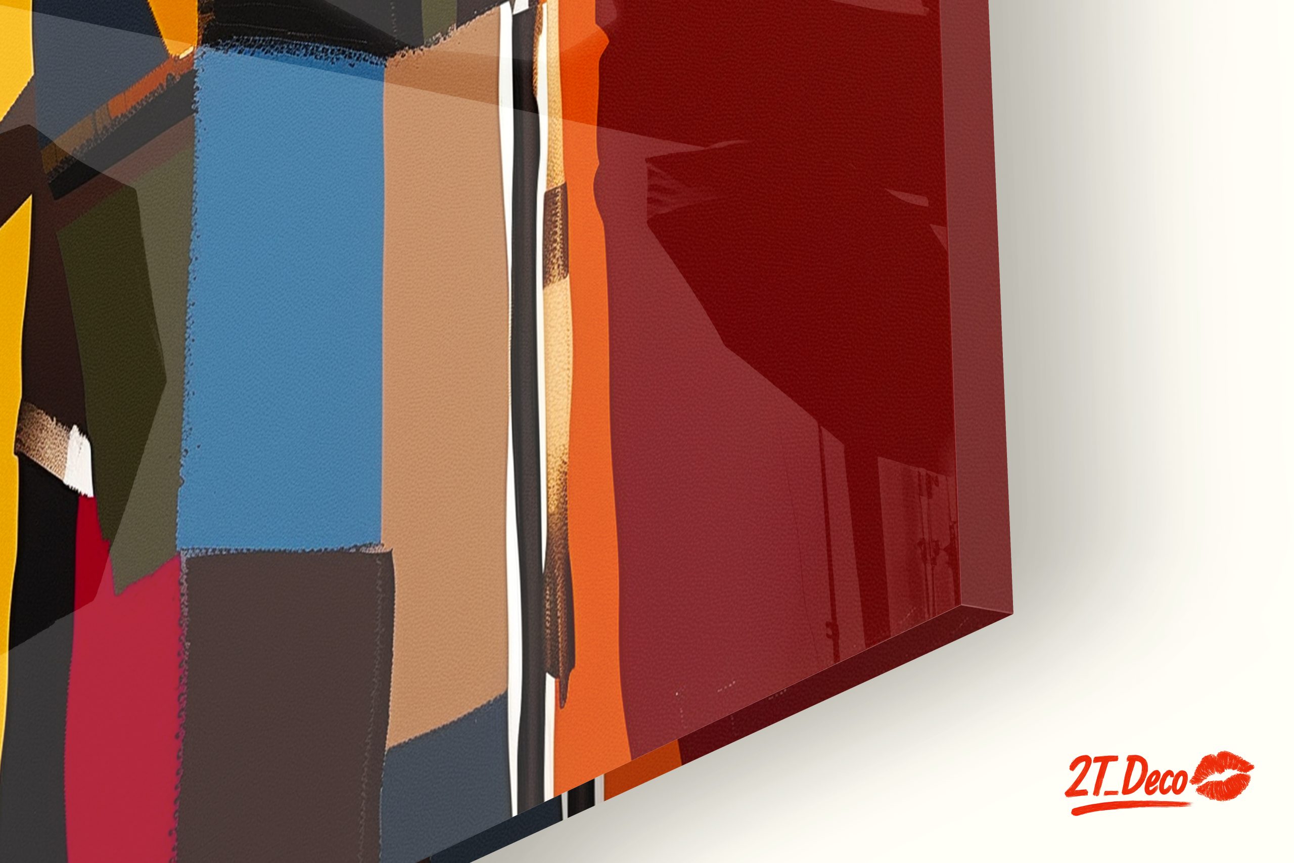 Colorful Afro Art Silhouettes - Image 9