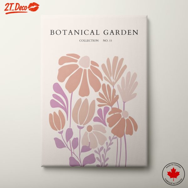 Modern Floral Artwork for Bright Spaces