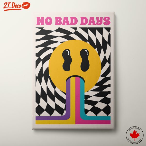 No Bad Days Colorful Pop Art