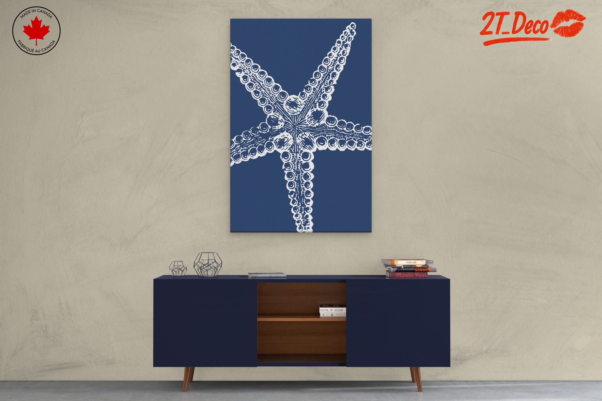 Stylized Octopus Wall Art - Image 3