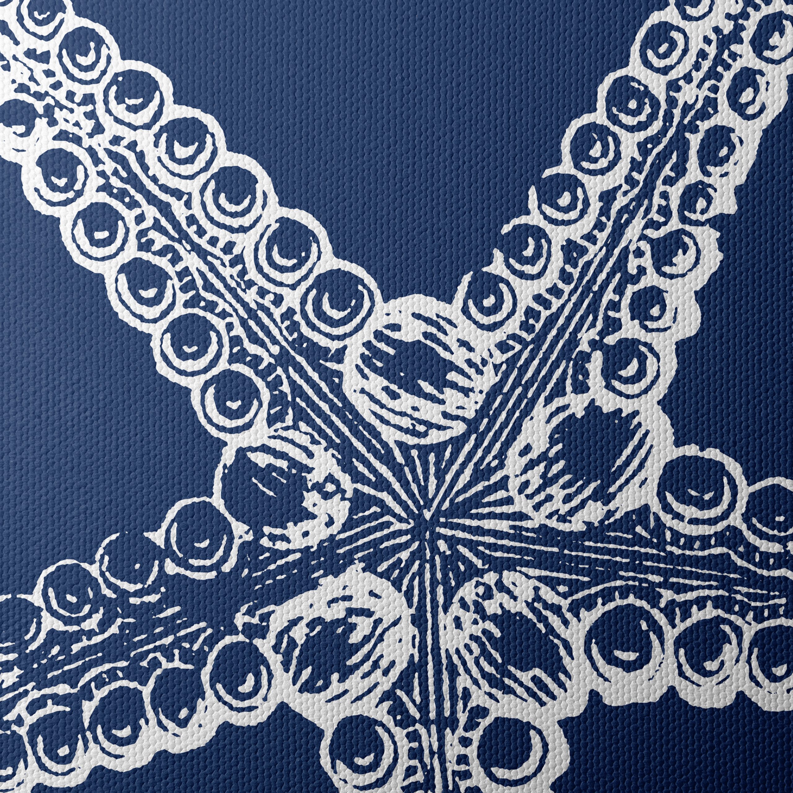 Stylized Octopus Wall Art - Image 4