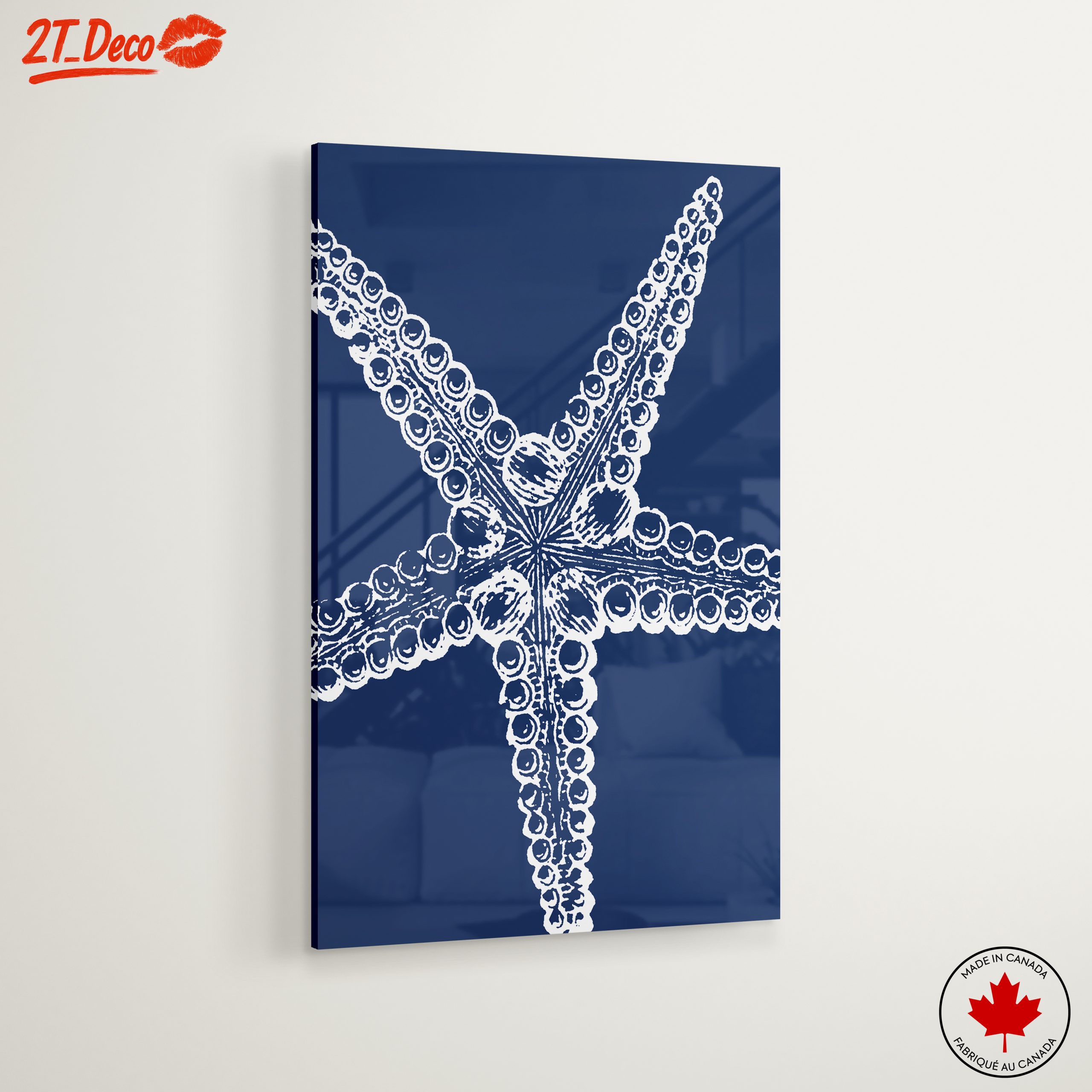 Stylized Octopus Wall Art - Image 6