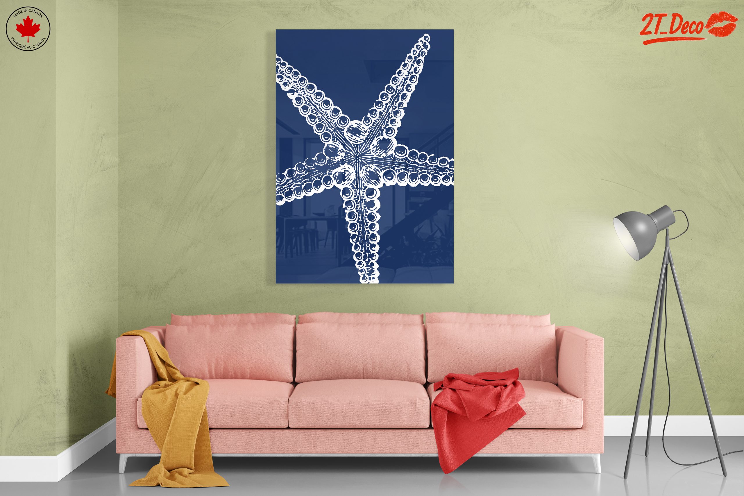 Stylized Octopus Wall Art - Image 7