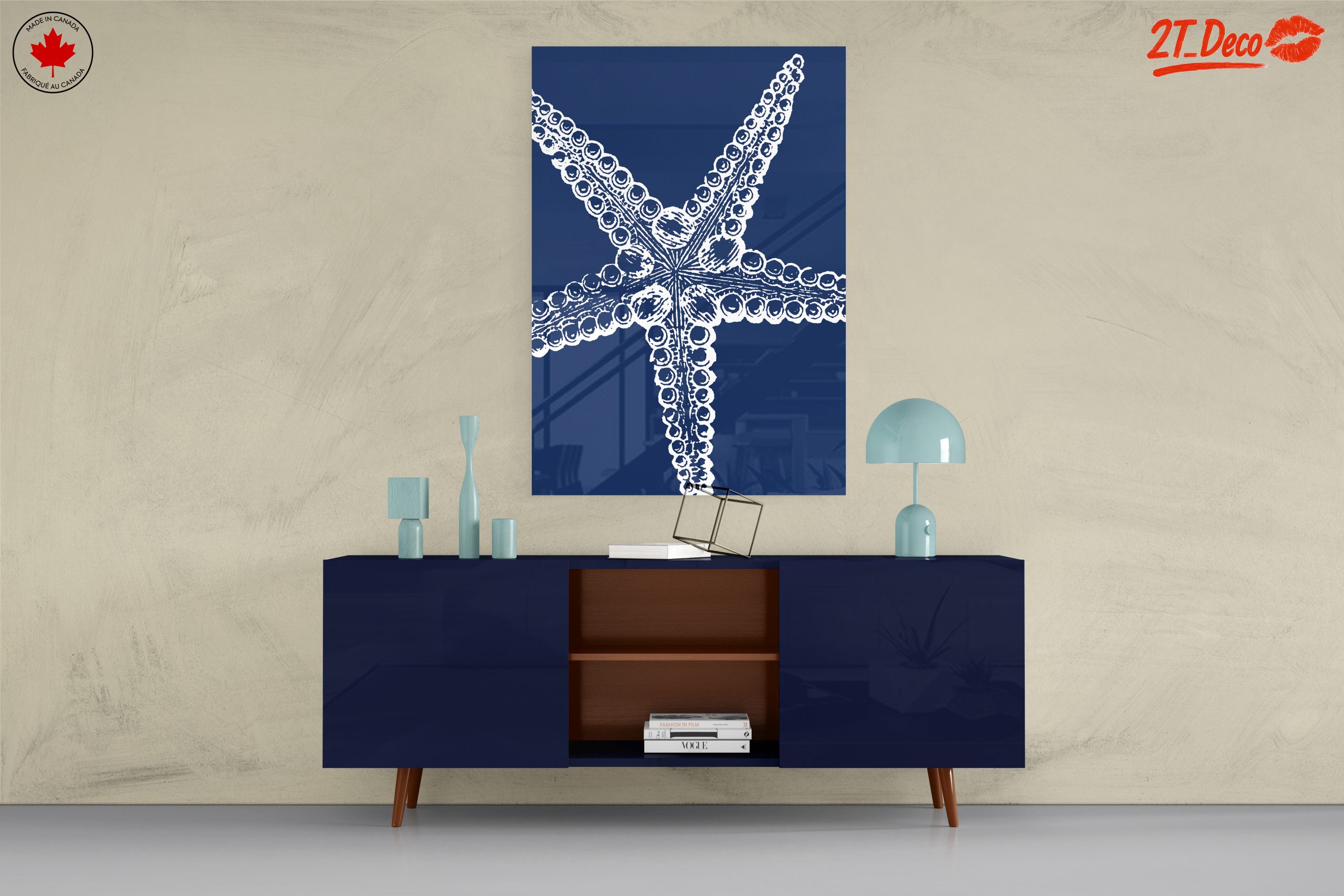 Stylized Octopus Wall Art - Image 8