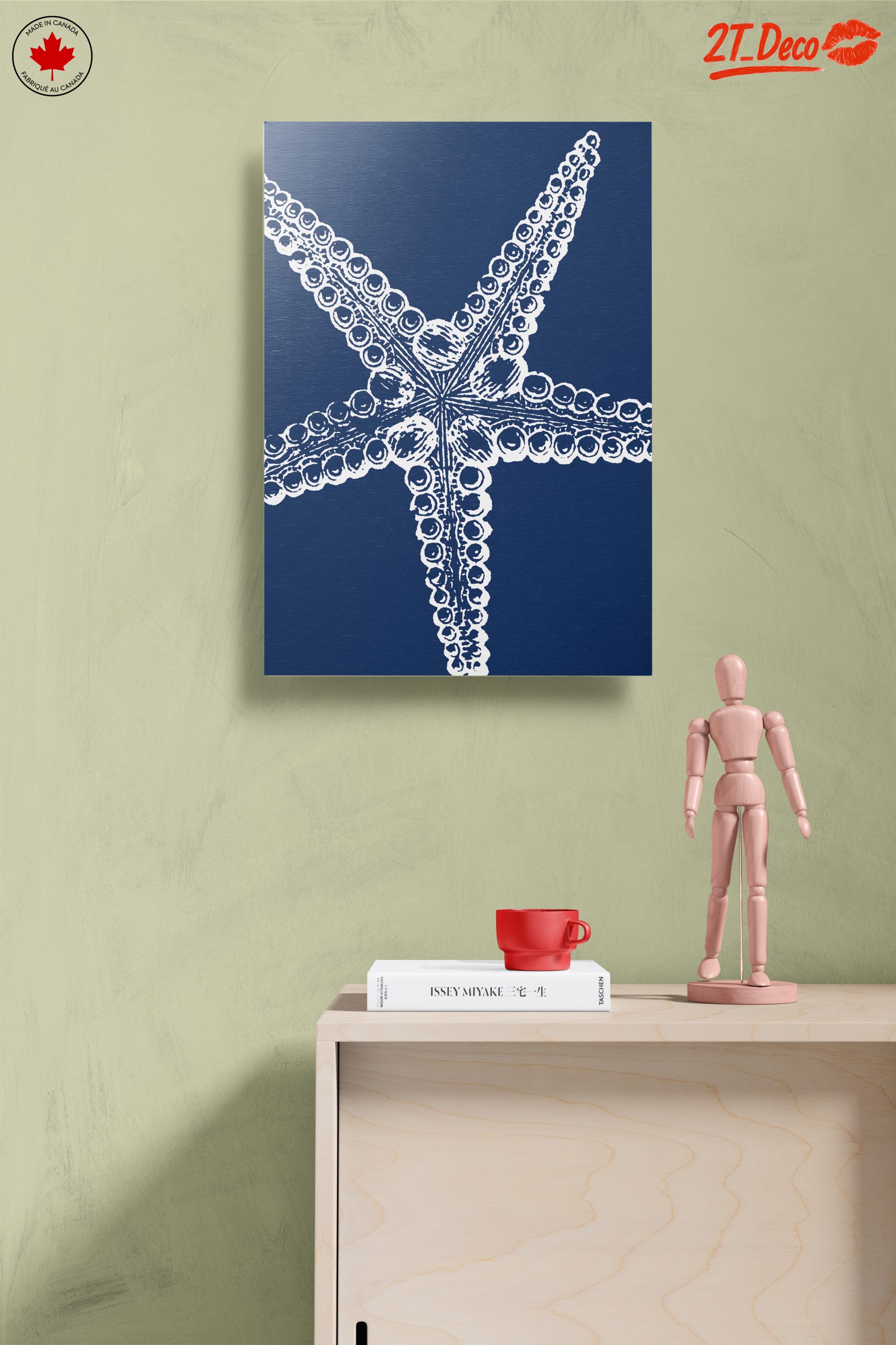 Stylized Octopus Wall Art - Image 14