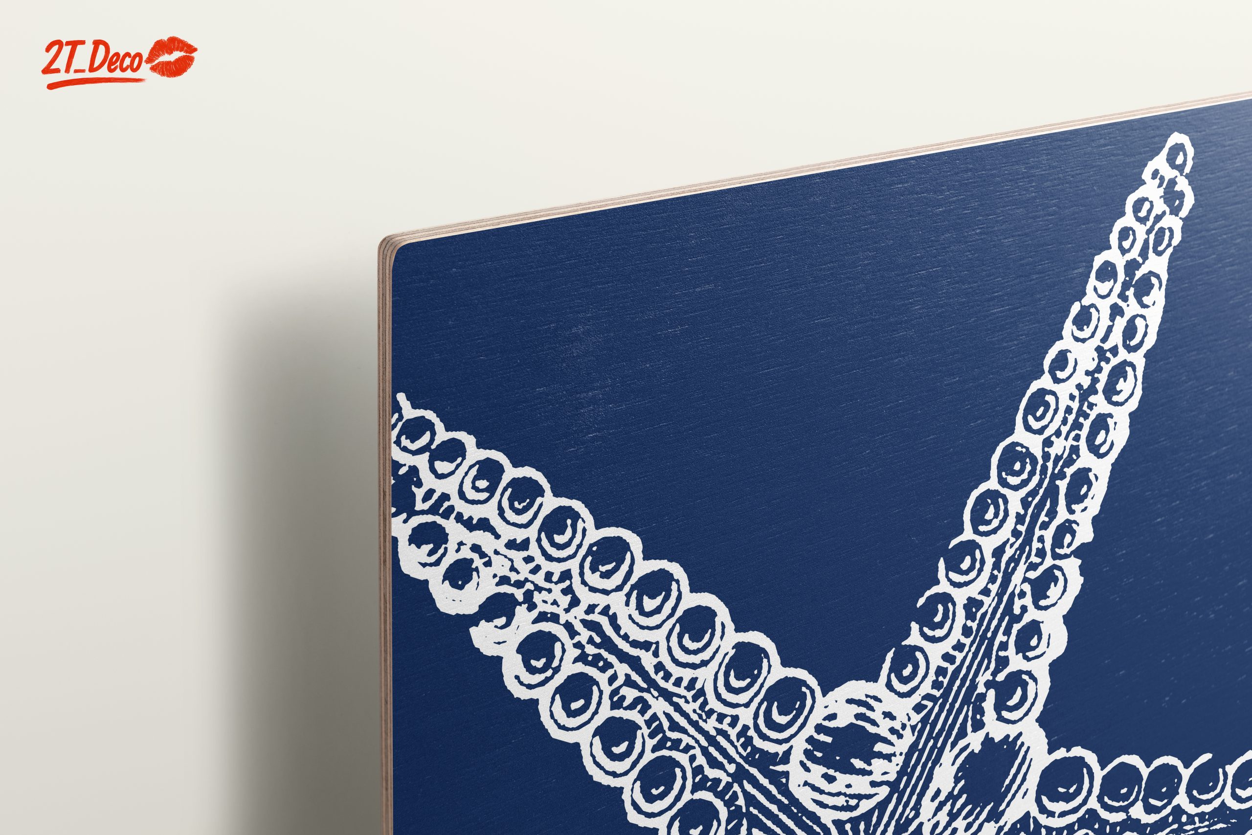 Stylized Octopus Wall Art - Image 15