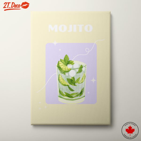 Mojito Cocktail Art for Food Lovers