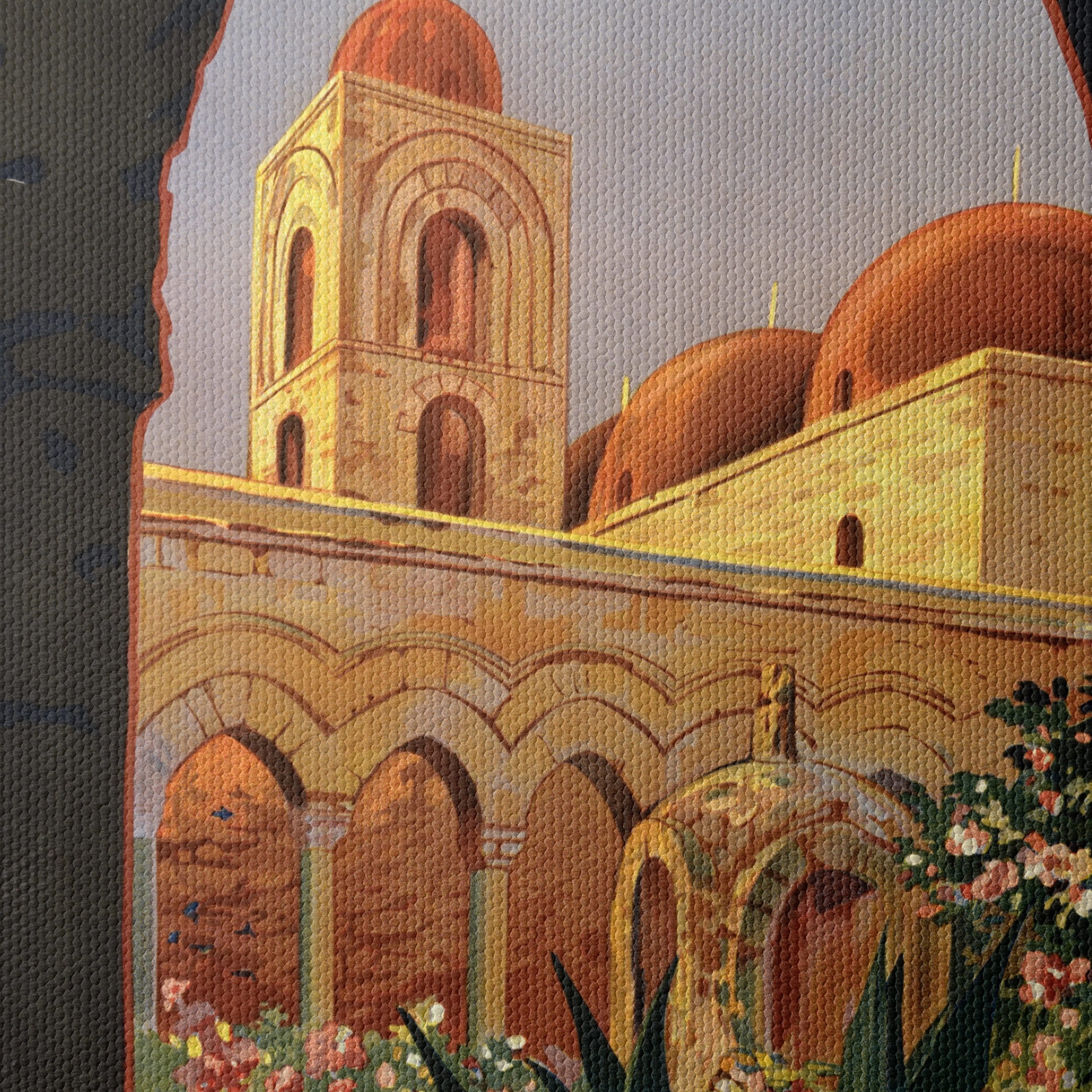 Palermo Scenic Artwork for Travel Enthusiasts - Image 4
