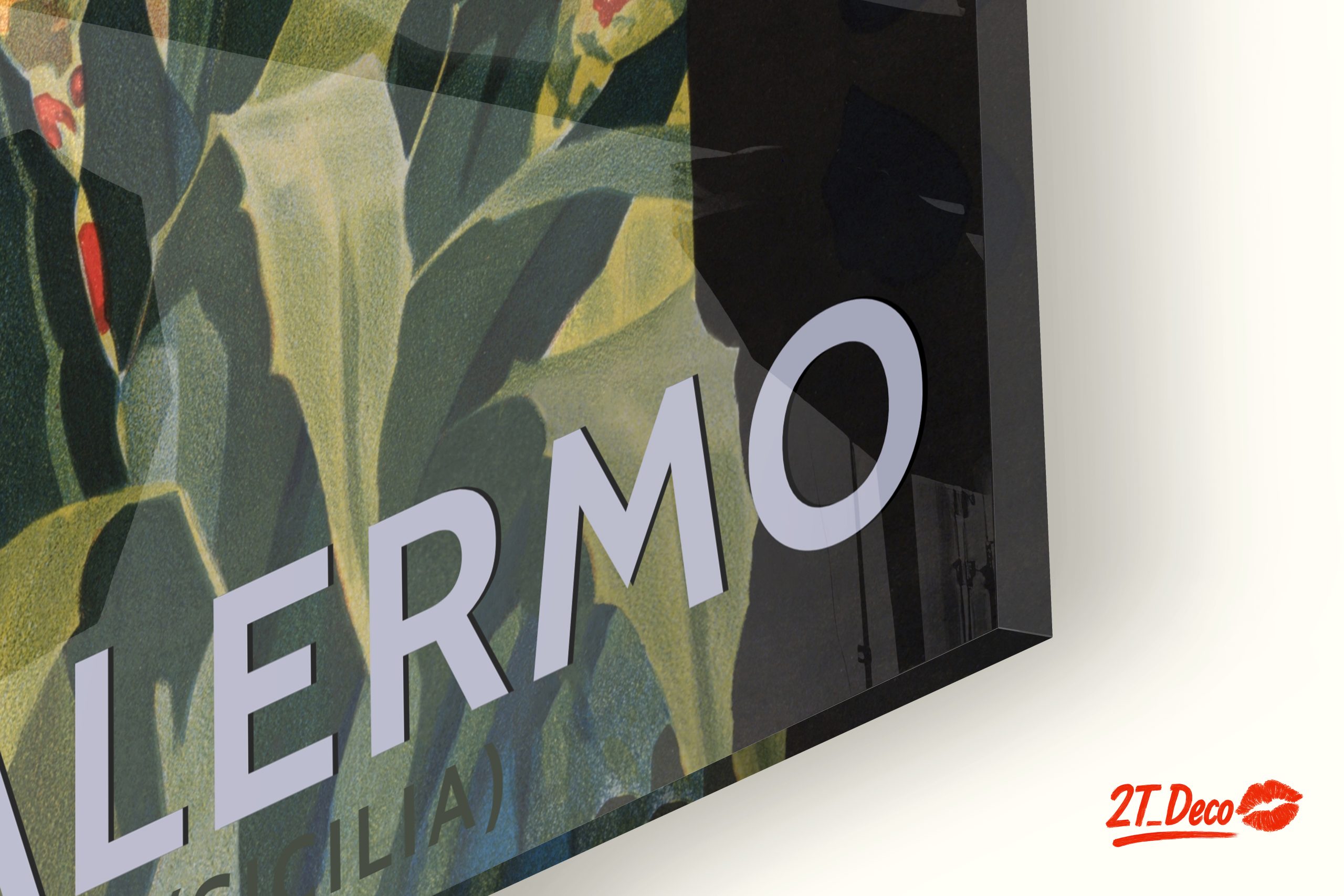 Palermo Scenic Artwork for Travel Enthusiasts - Image 9