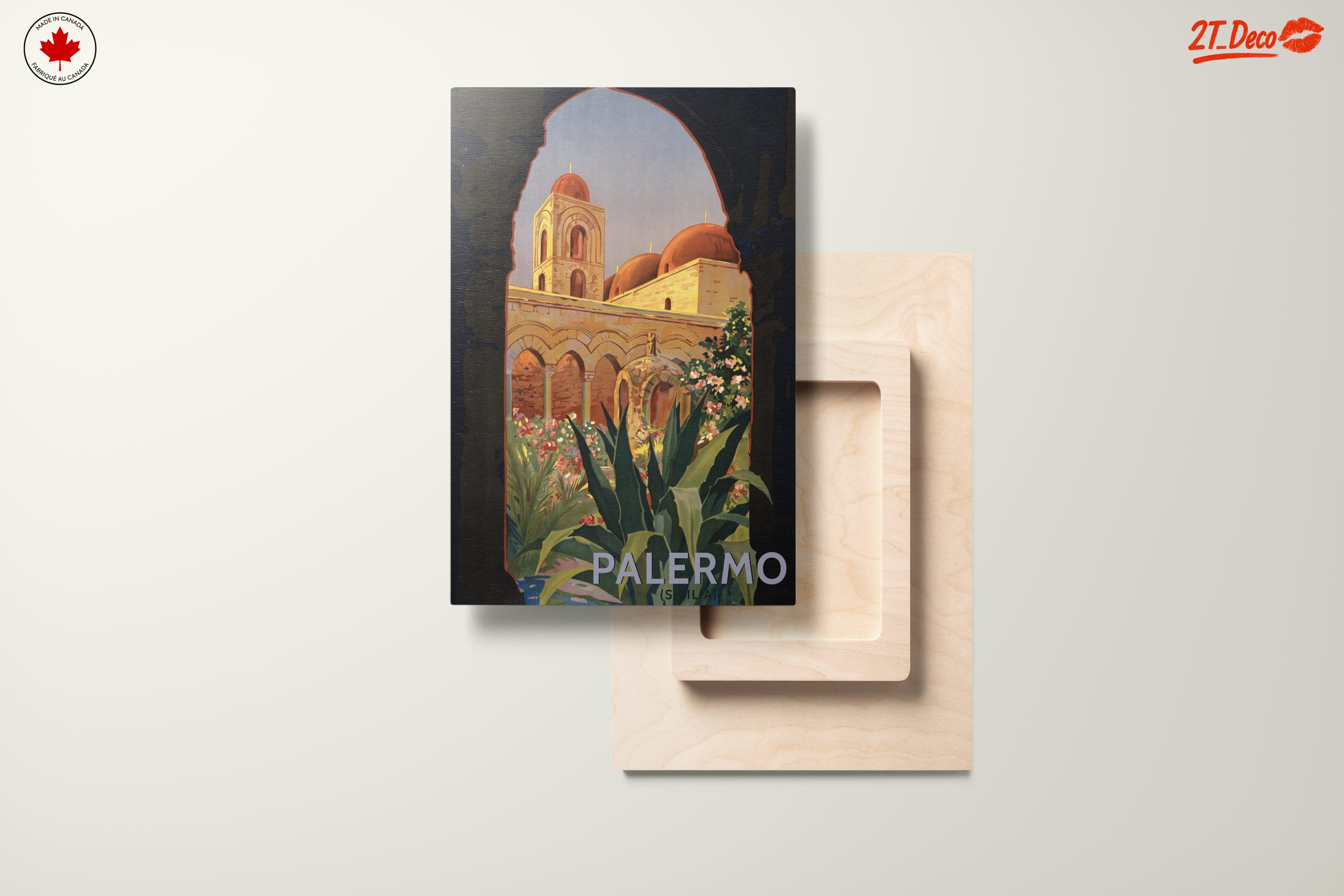 Palermo Scenic Artwork for Travel Enthusiasts - Image 11