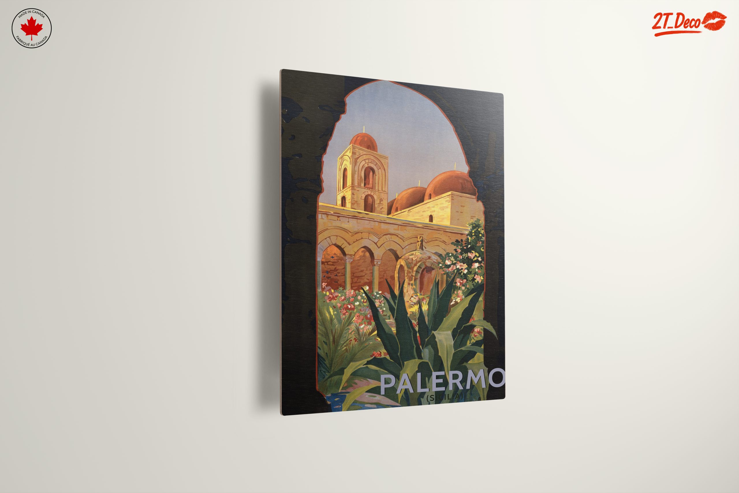 Palermo Scenic Artwork for Travel Enthusiasts - Image 13