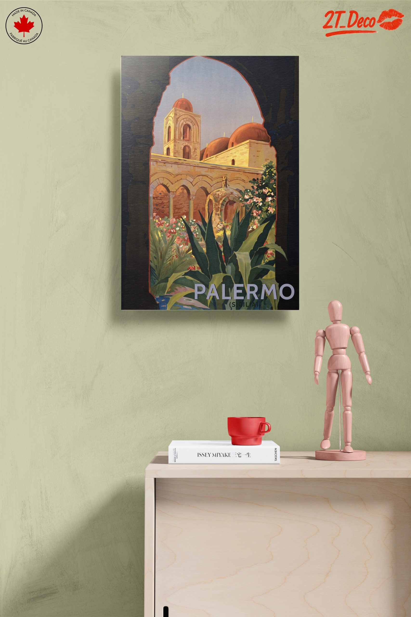 Palermo Scenic Artwork for Travel Enthusiasts - Image 14
