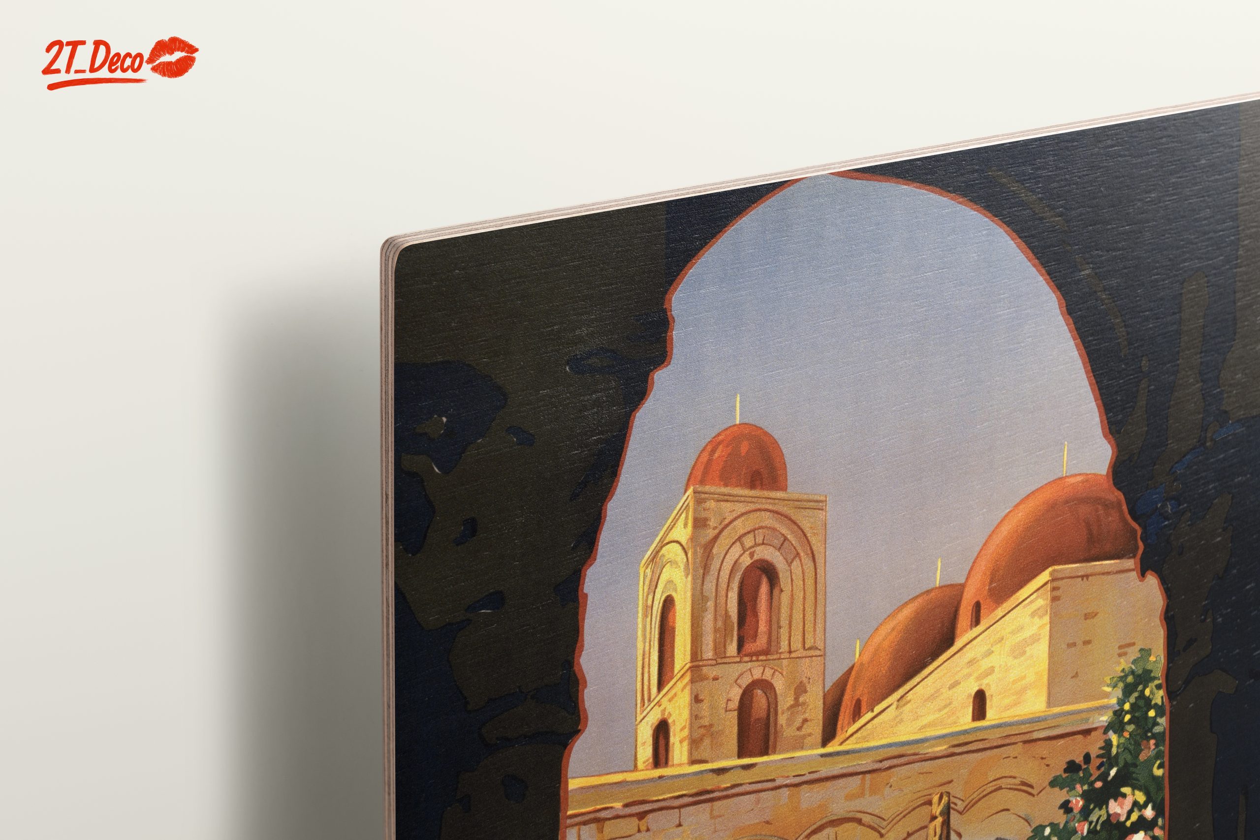 Palermo Scenic Artwork for Travel Enthusiasts - Image 15