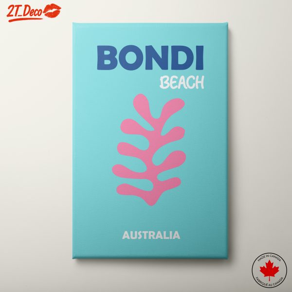 Bondi Beach Coral Art