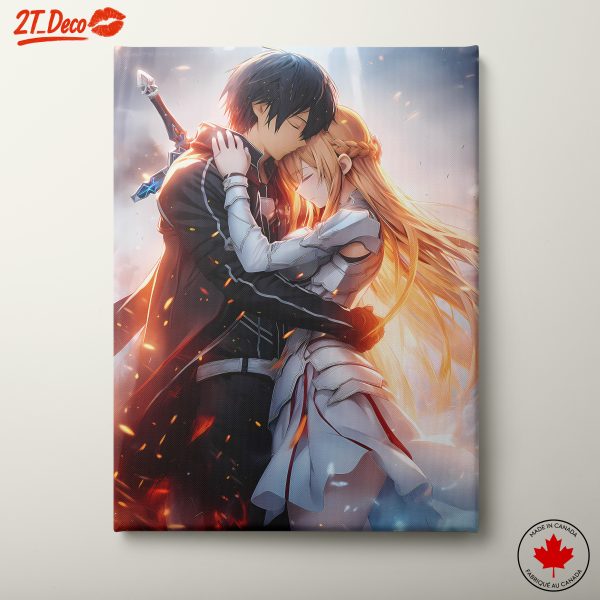 Emotional Scene from Sword Art Online