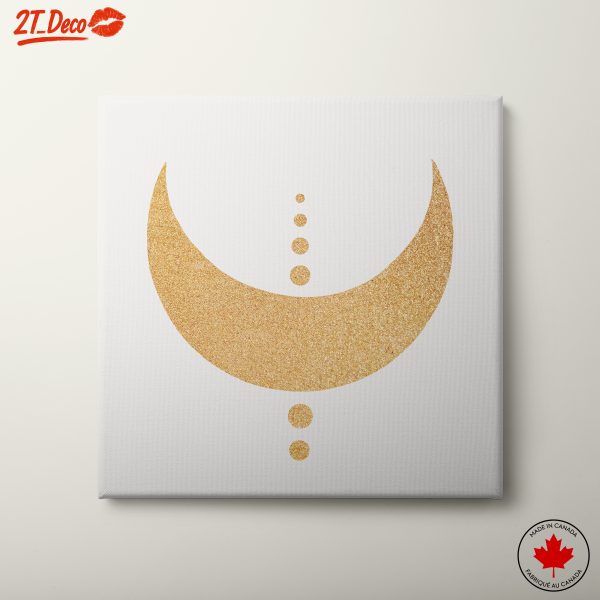 Glittering Celestial Abstract Art